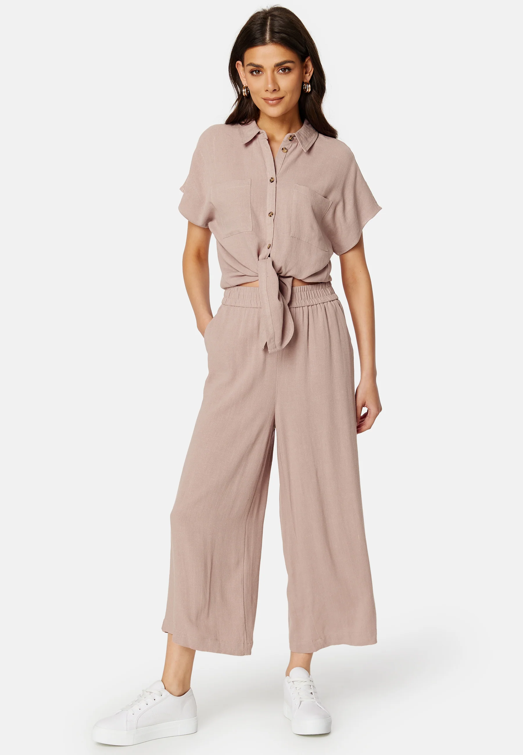 Pcvinsty Linen Tie Shirt - Image 2