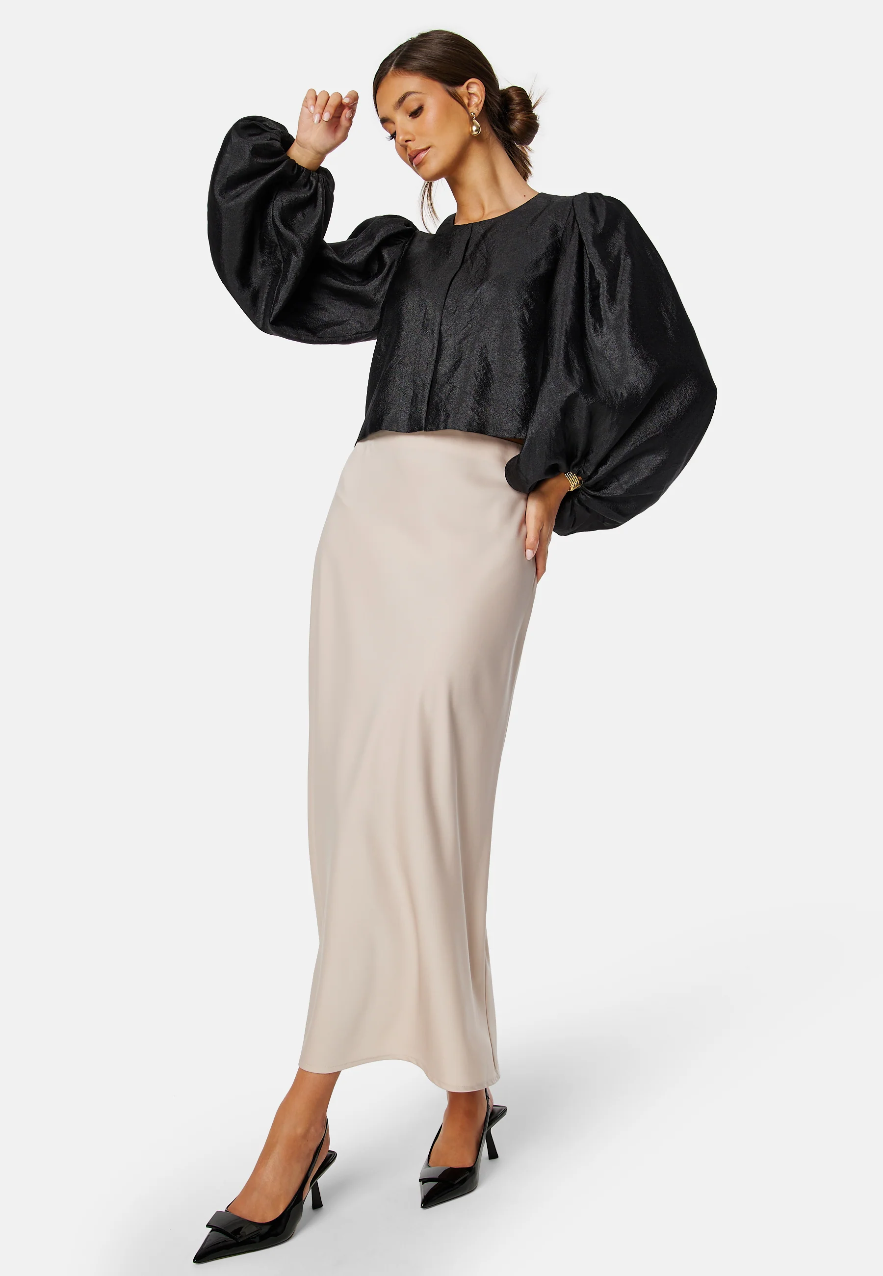 Peg Shimmer Blouse - Image 2