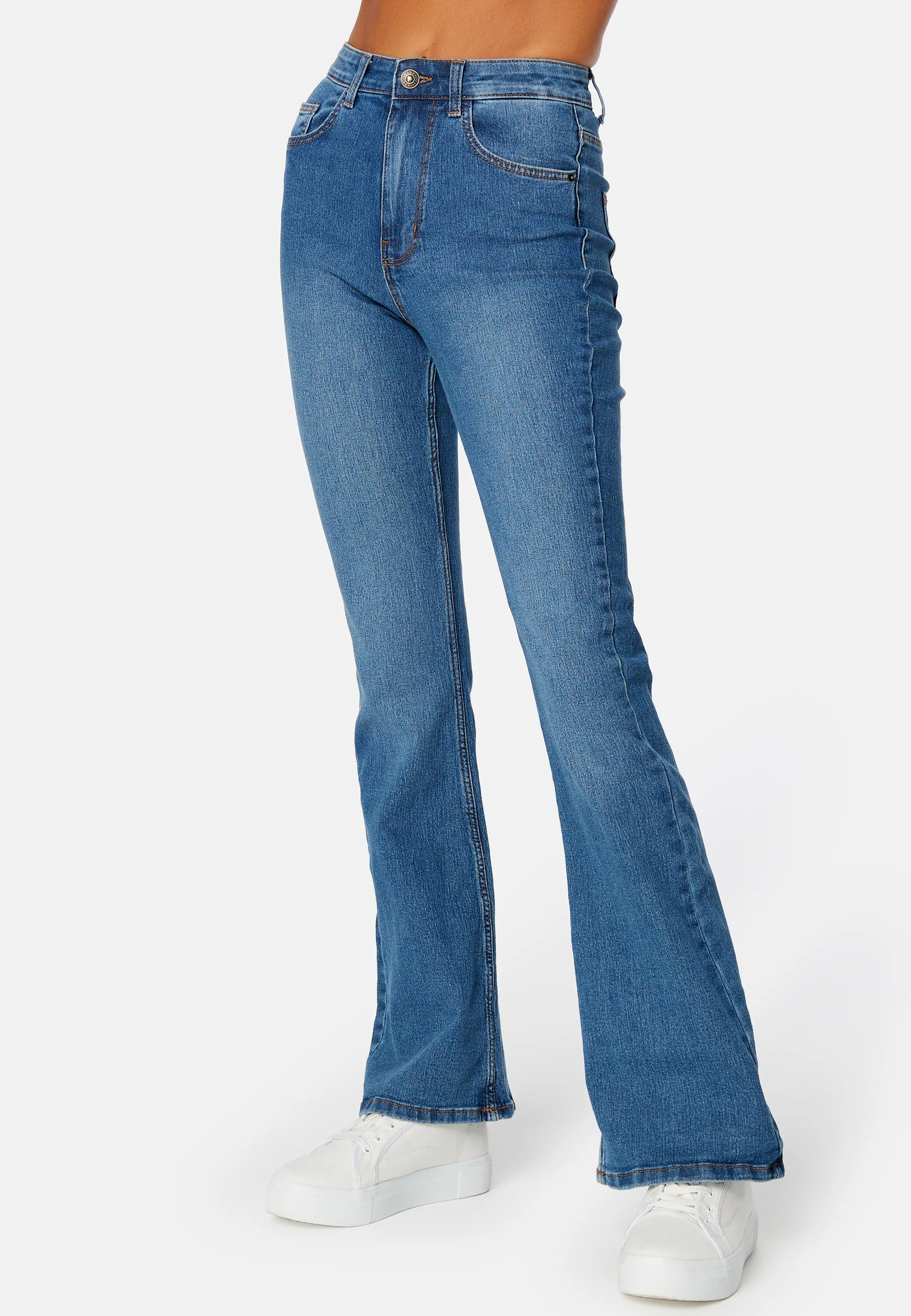 Peggy Flared HW Jeans - Image 4