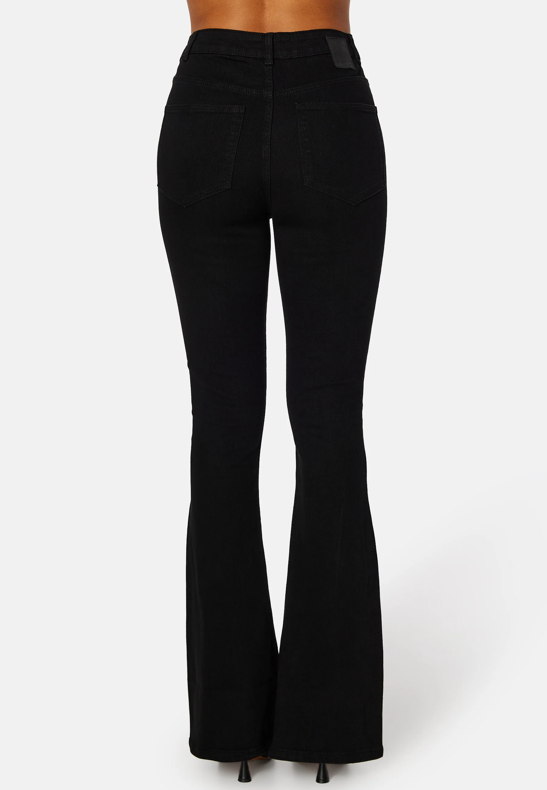 Peggy HW Flared Slit Jeans - Image 3
