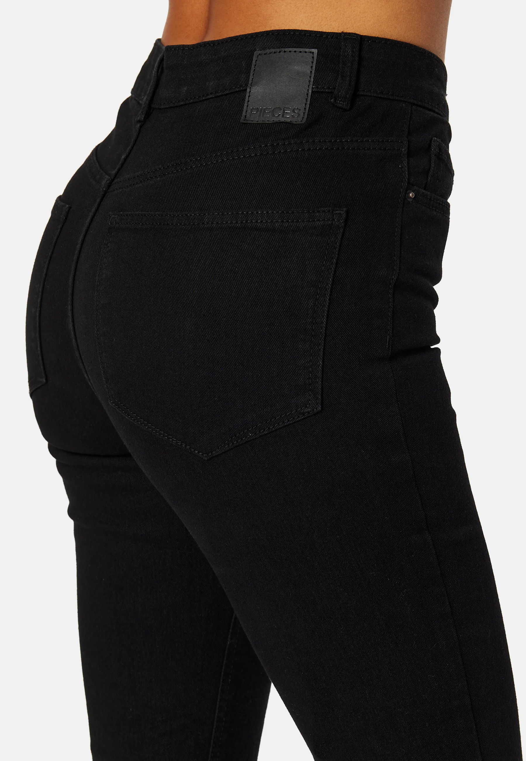 Peggy HW Flared Slit Jeans - Image 5