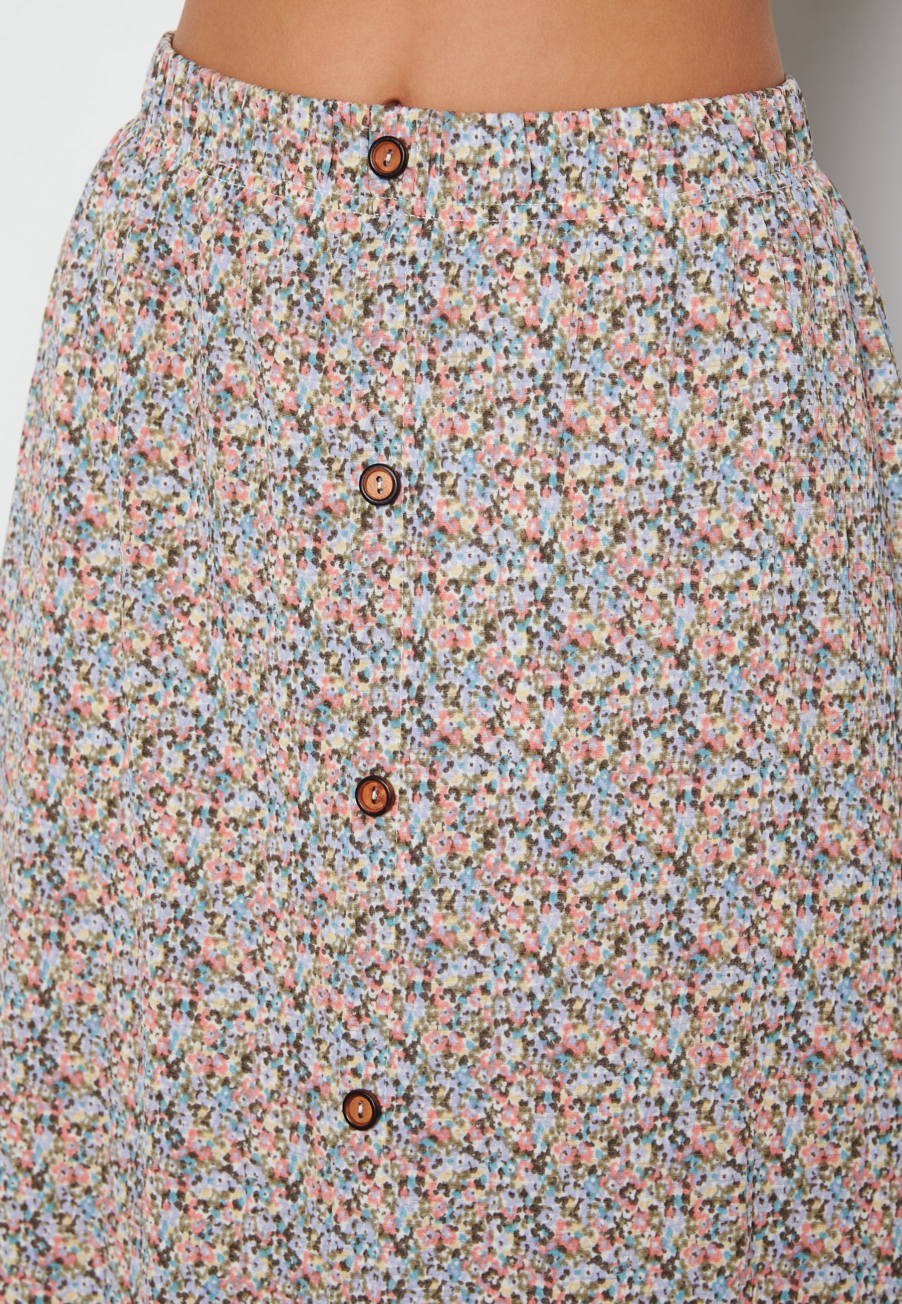 Pella Button Skirt - Image 4