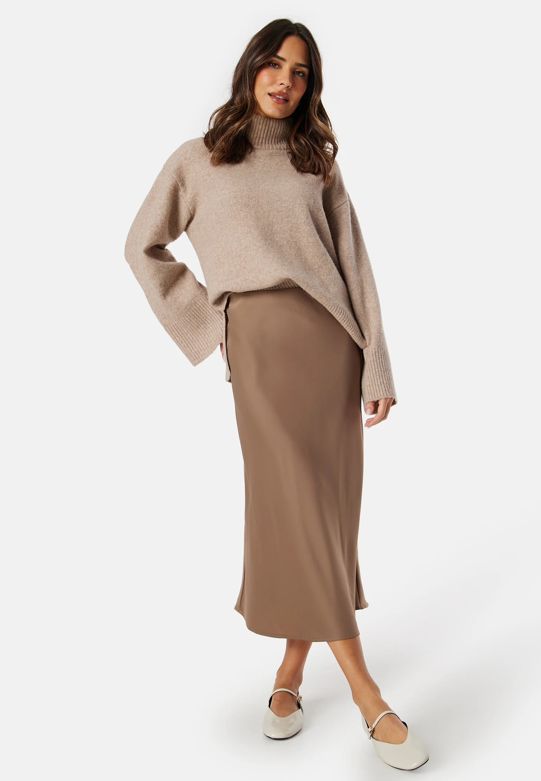 Yaspella High Waist Midi Skirt - Image 2