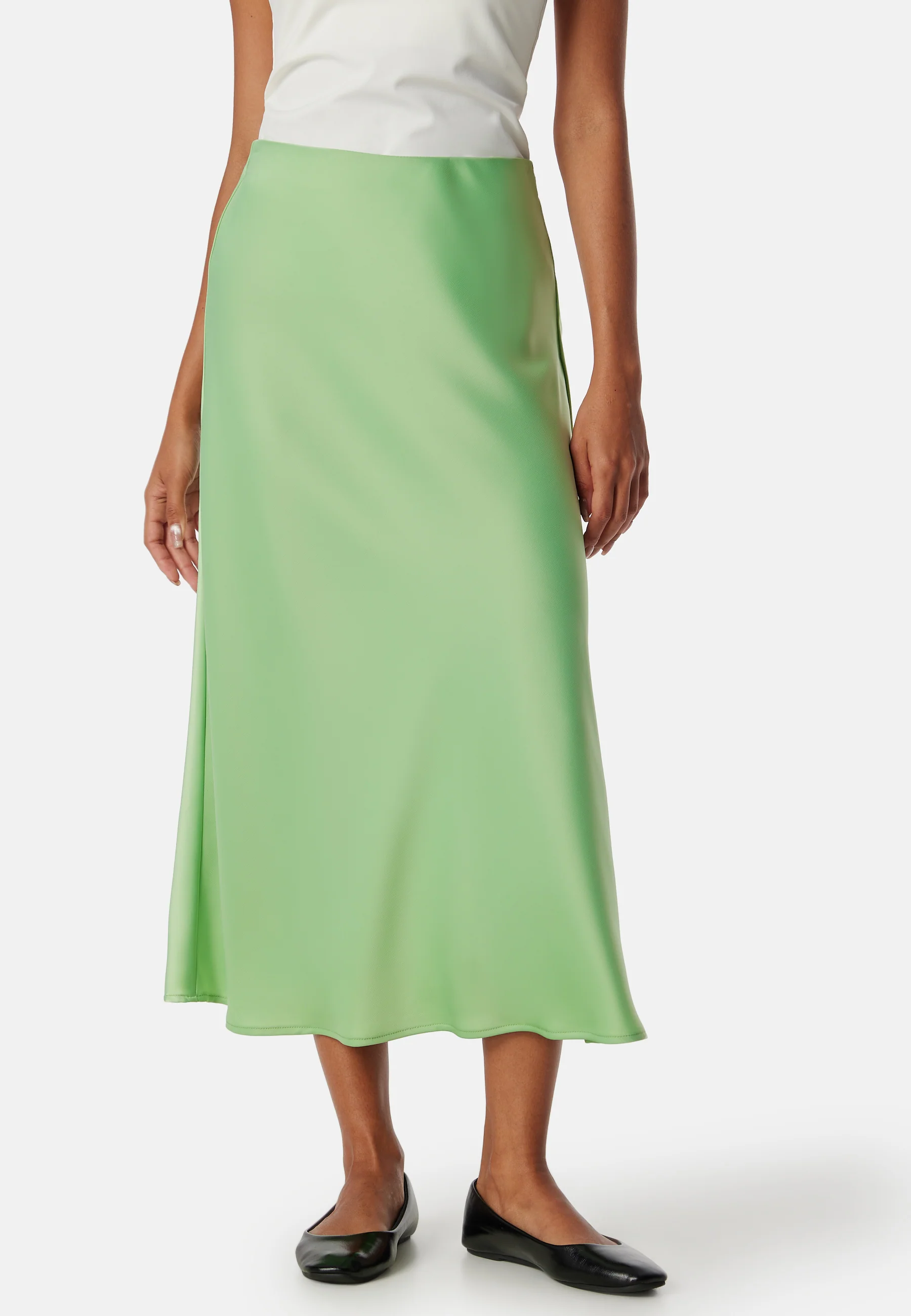 Yaspella High Waist Midi Skirt - Image 2