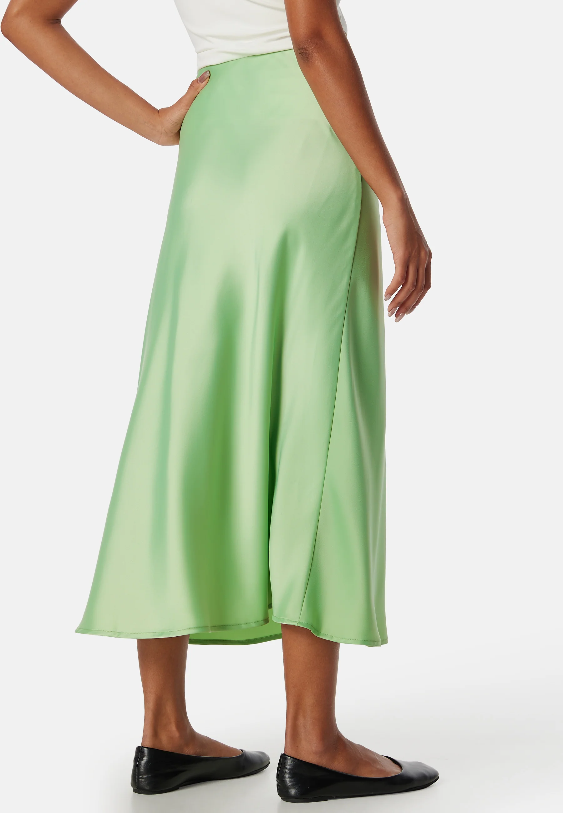 Yaspella High Waist Midi Skirt - Image 3