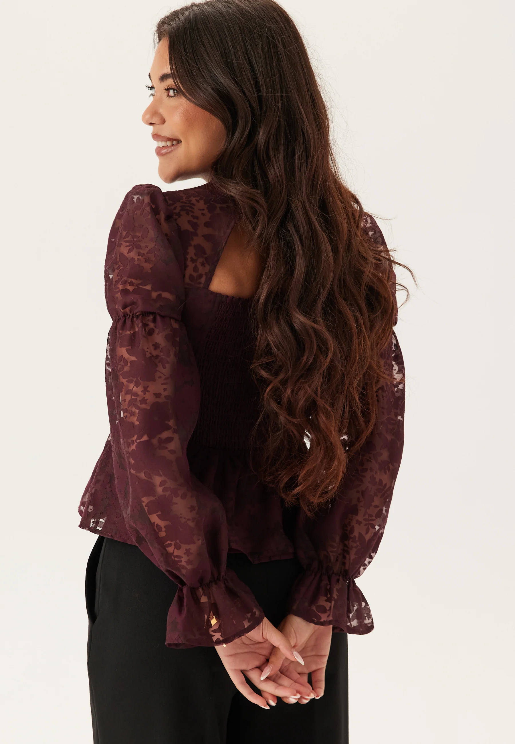 Peplum Blouse - Image 3