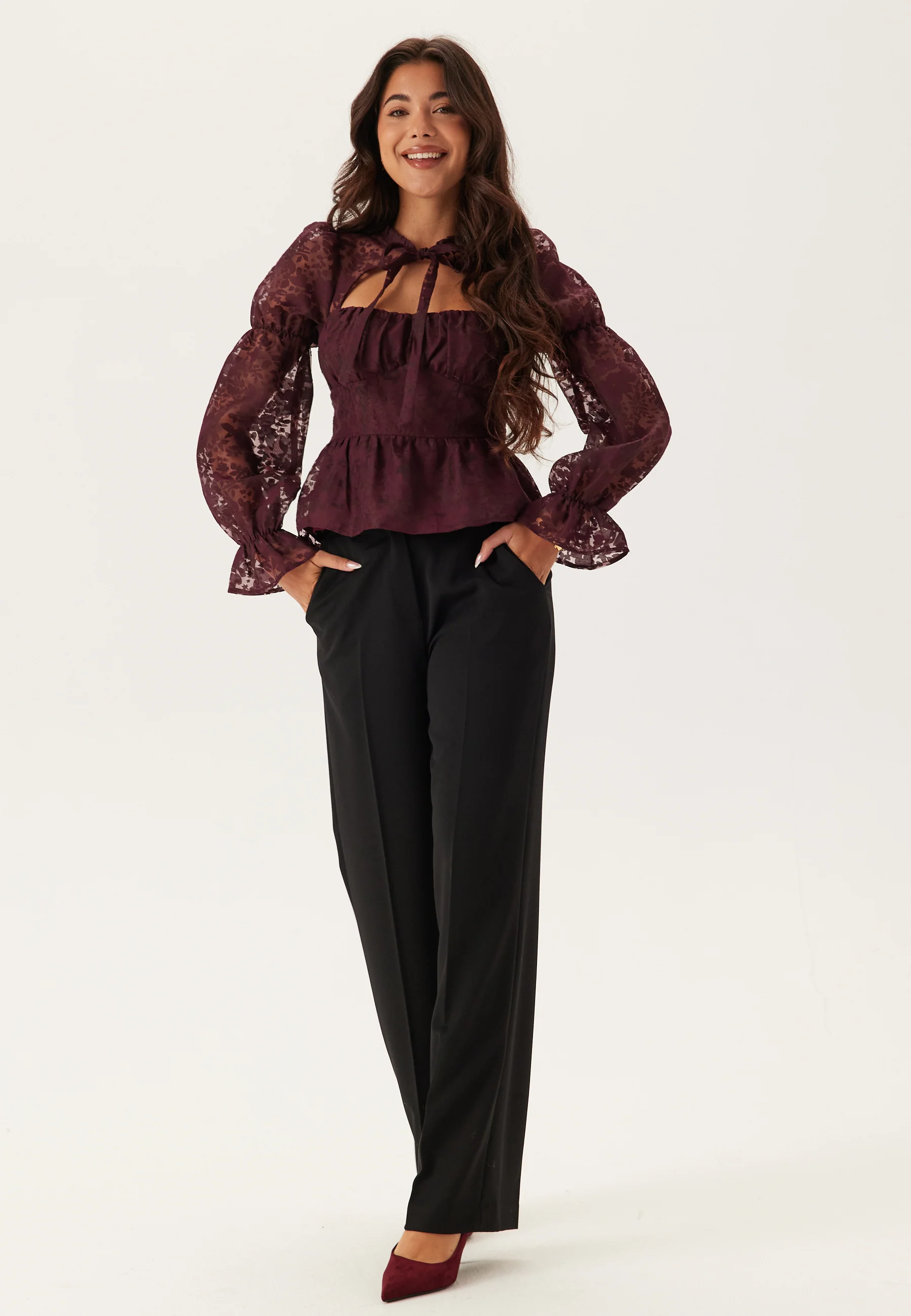 Peplum Blouse - Image 4