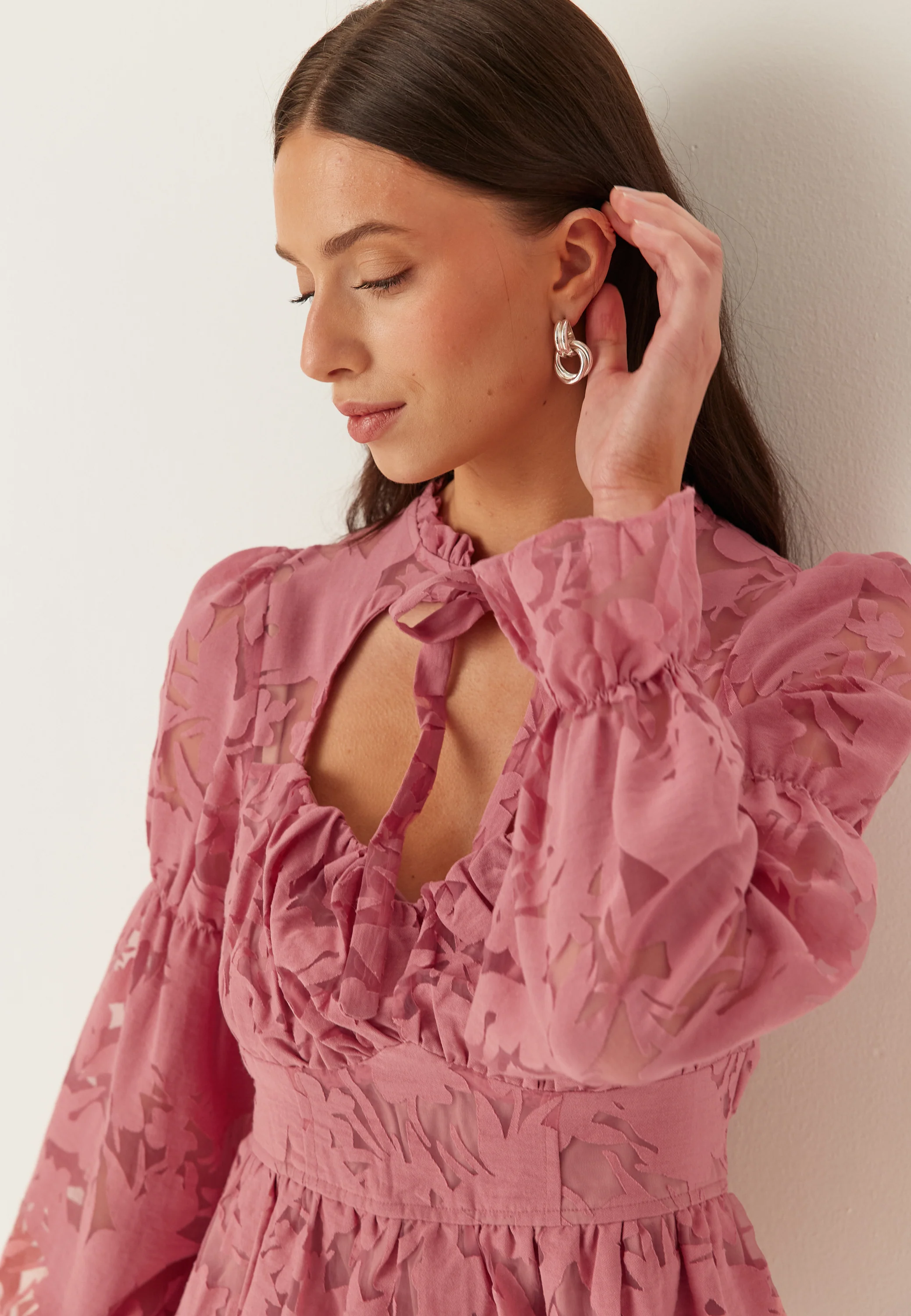 Peplum Blouse - Image 2