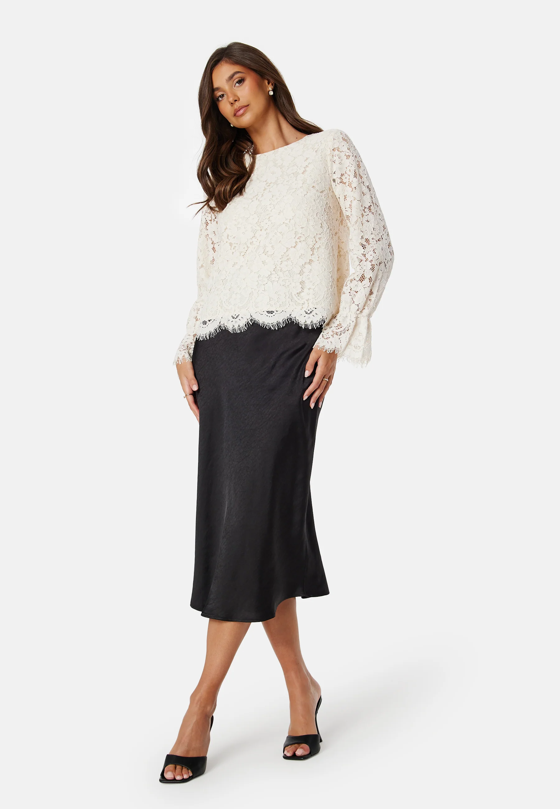 Perla LS Lace Top - Image 3