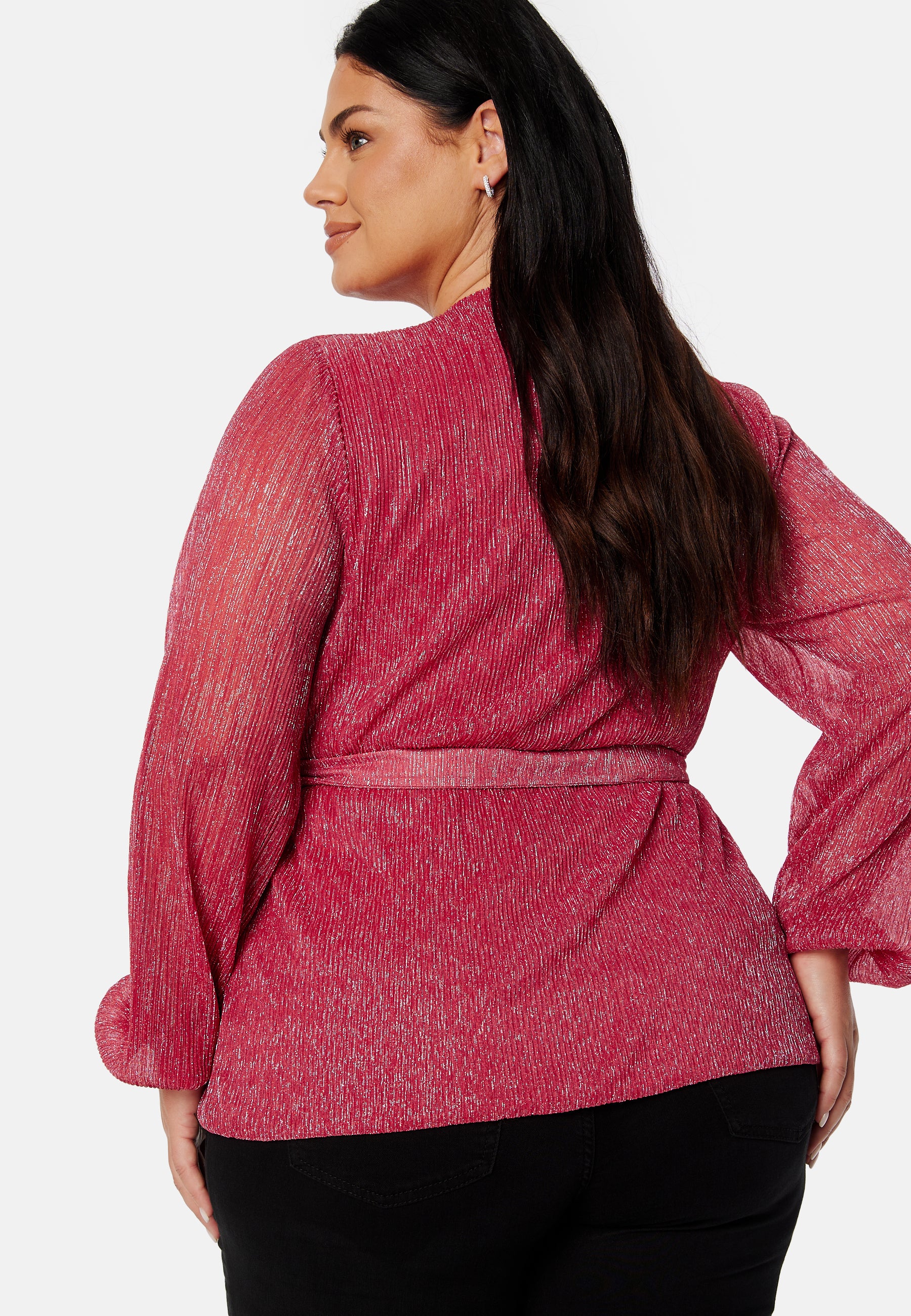 Perley sparkling wrap top - Image 6