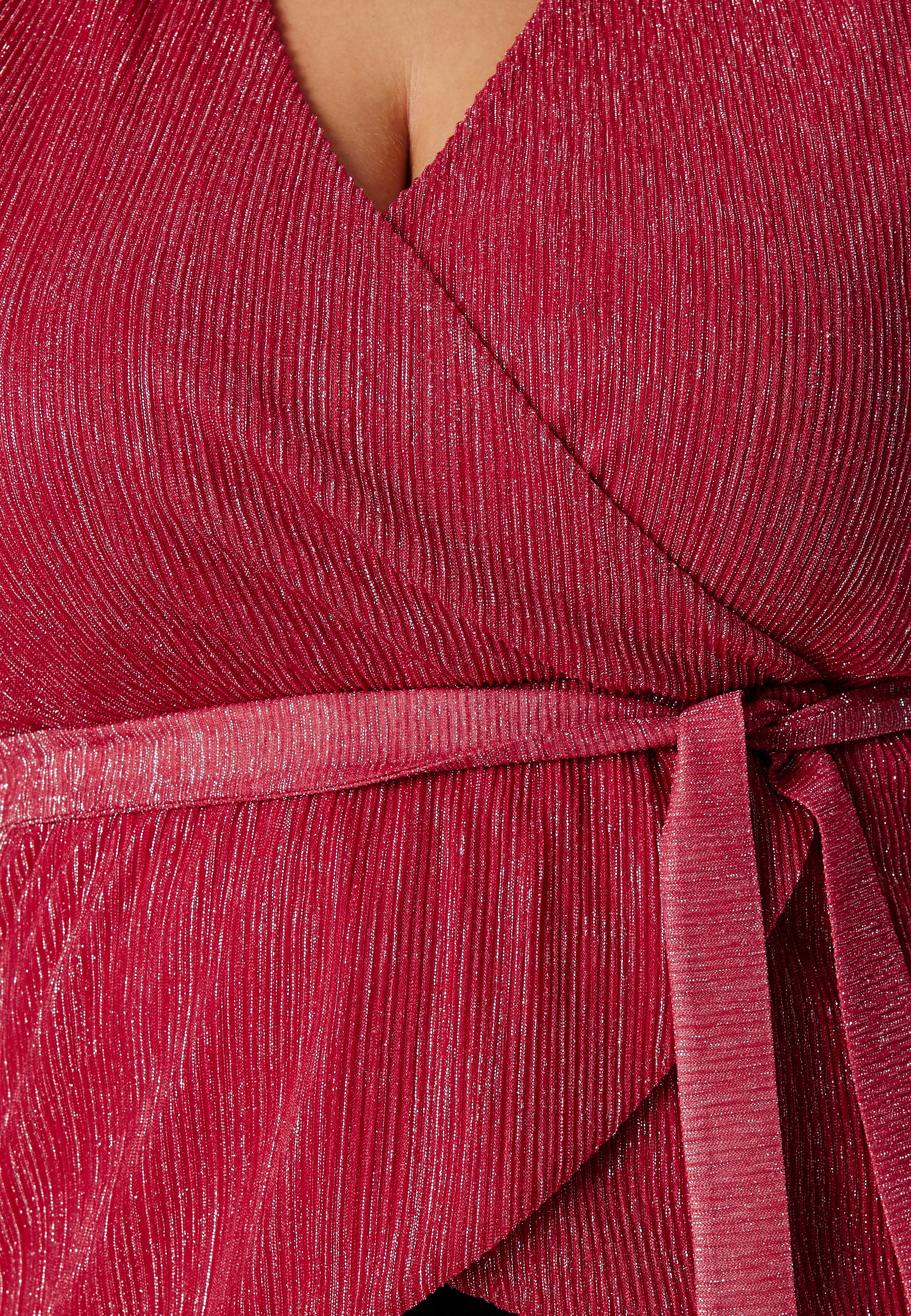 Perley sparkling wrap top - Image 8