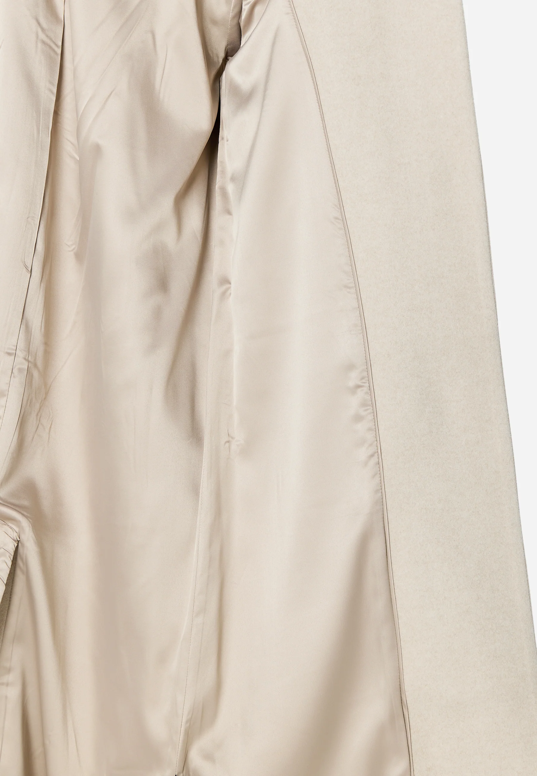Perry Funnel Neck Wrap Coat - Image 5