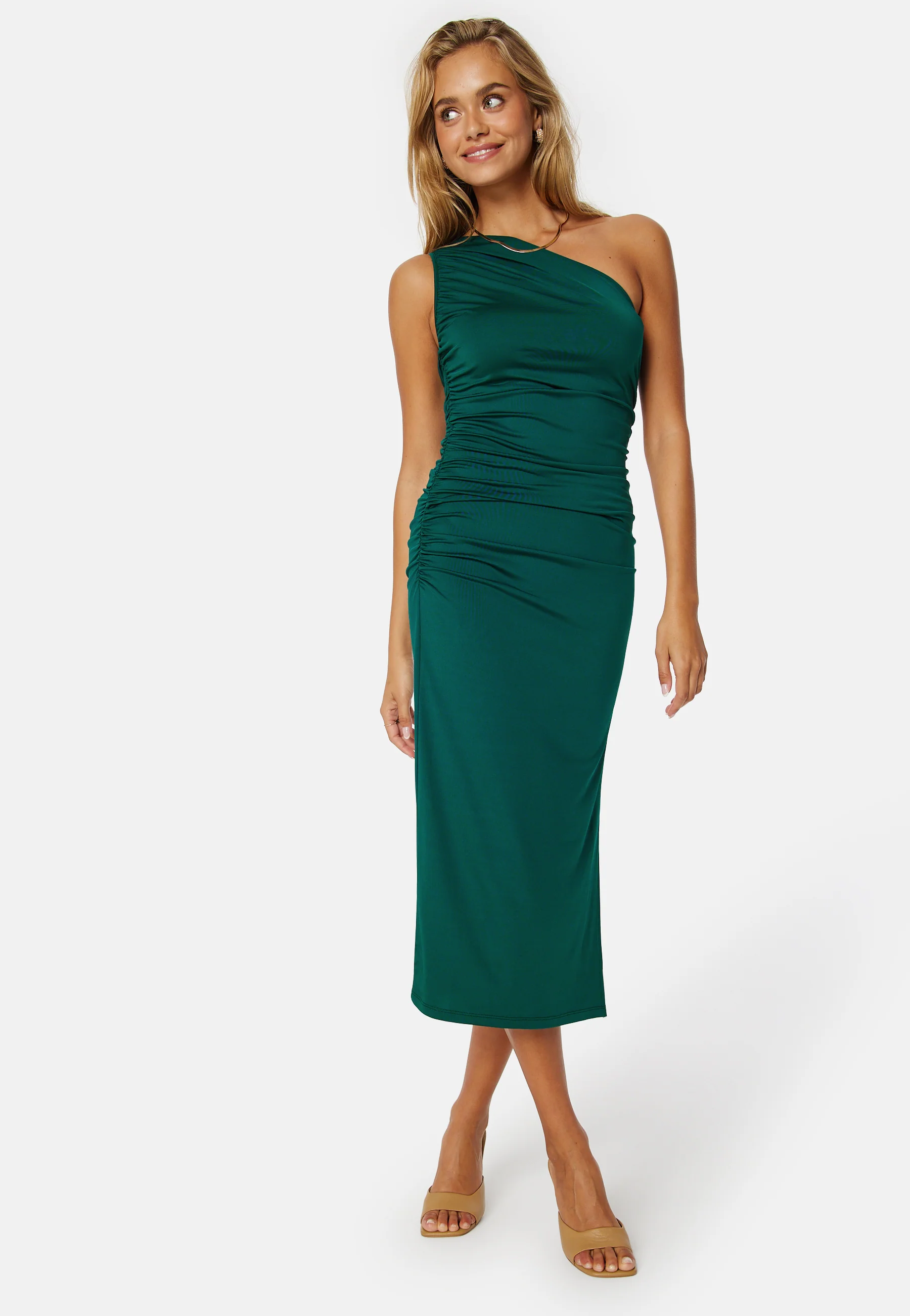 Perry One Shoulder Dress - Image 2