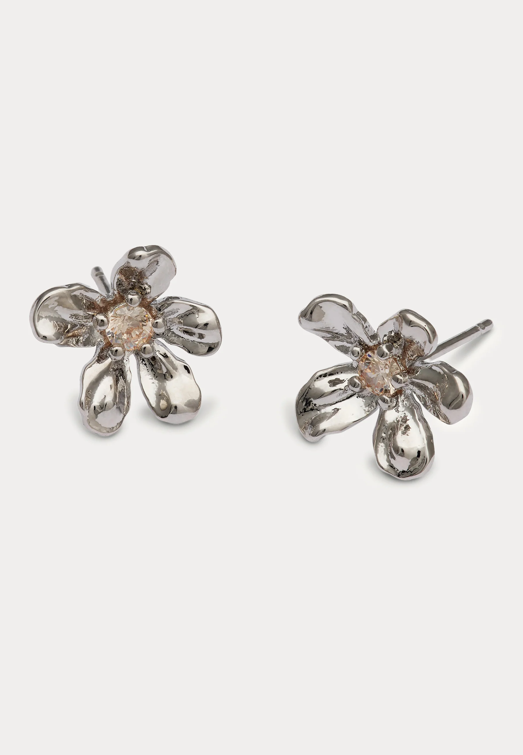 Petite Eponine Stud Earrings - Image 3