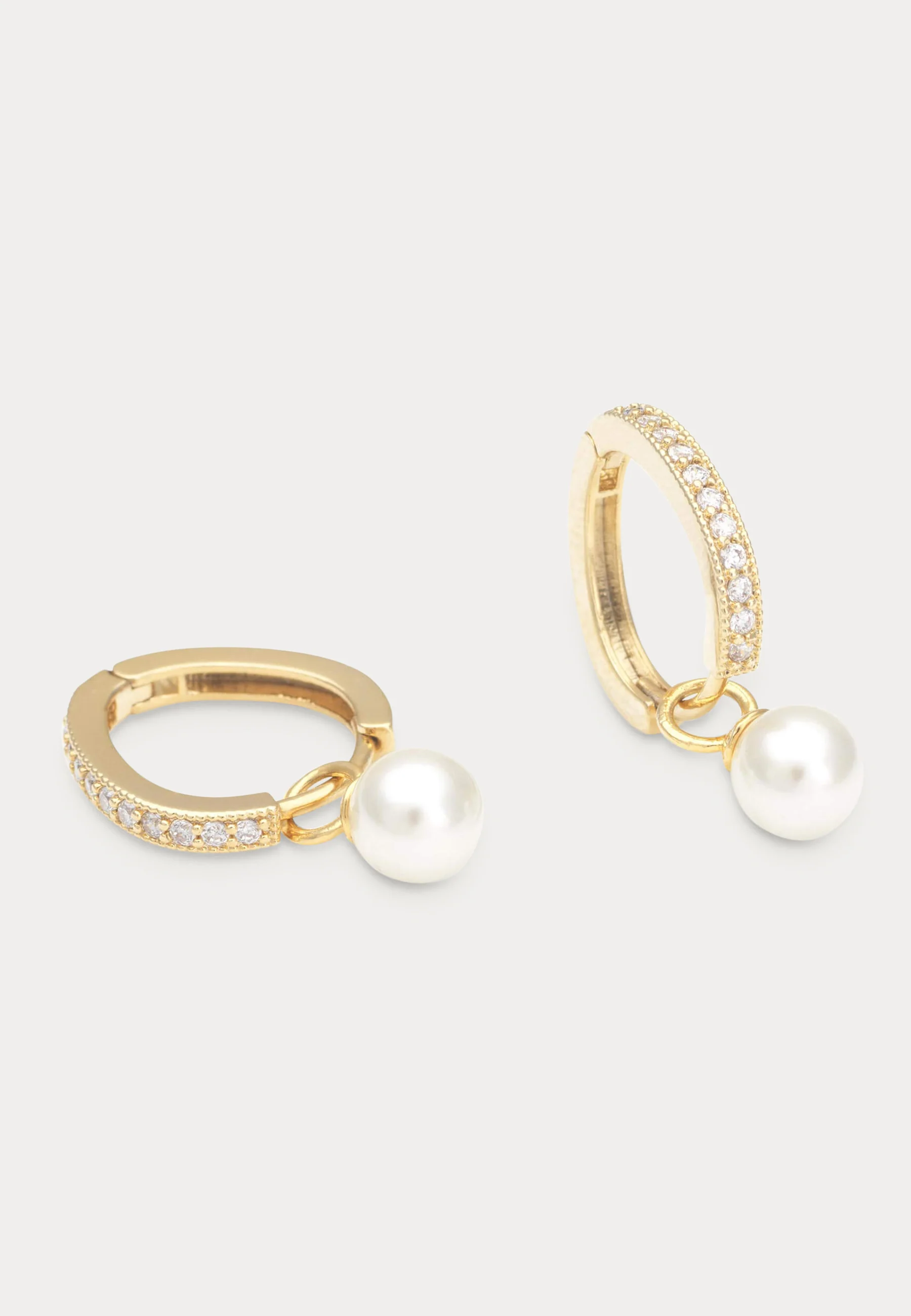Petite Kennedy Hoops Earrings - Image 2