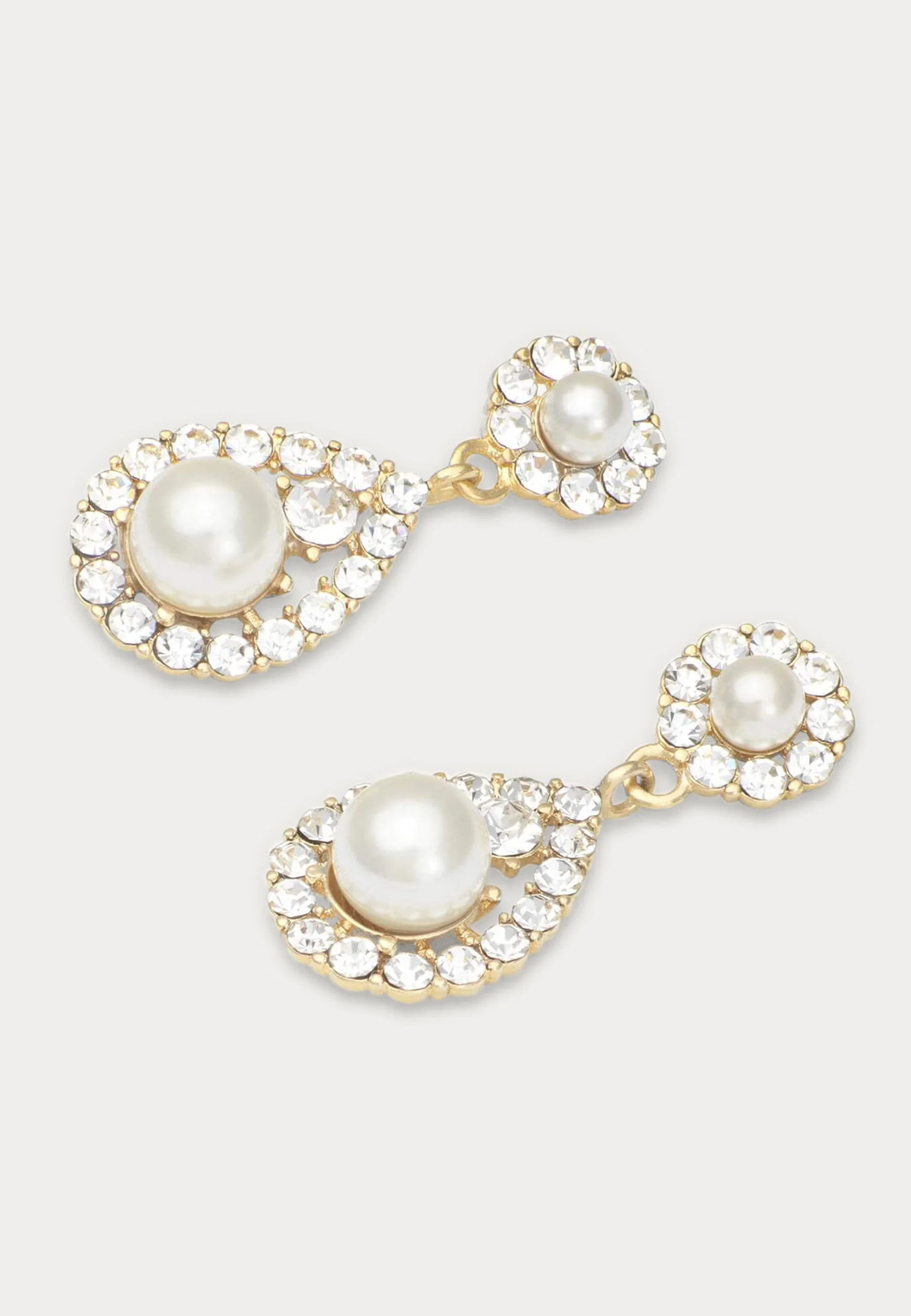 Petite Sofia Pearl Earring - Image 2
