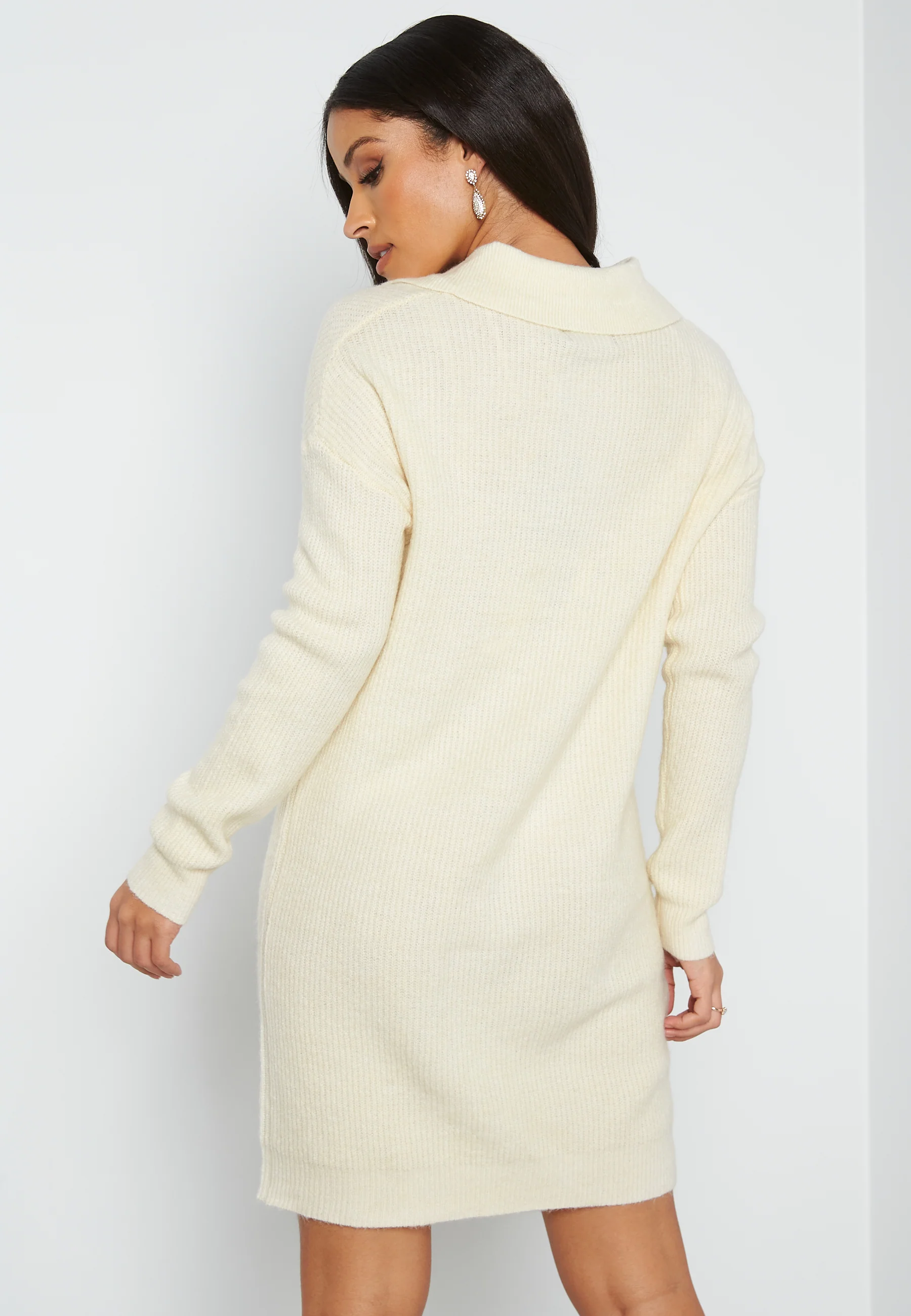 Petra LS Knit Dress - Image 3