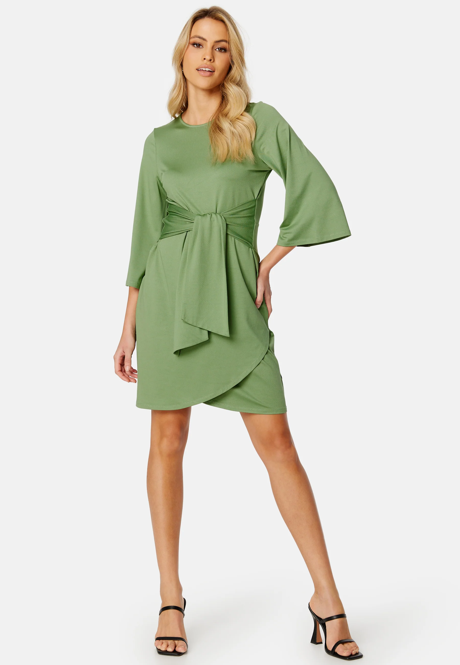 Petra tie dress - Image 2