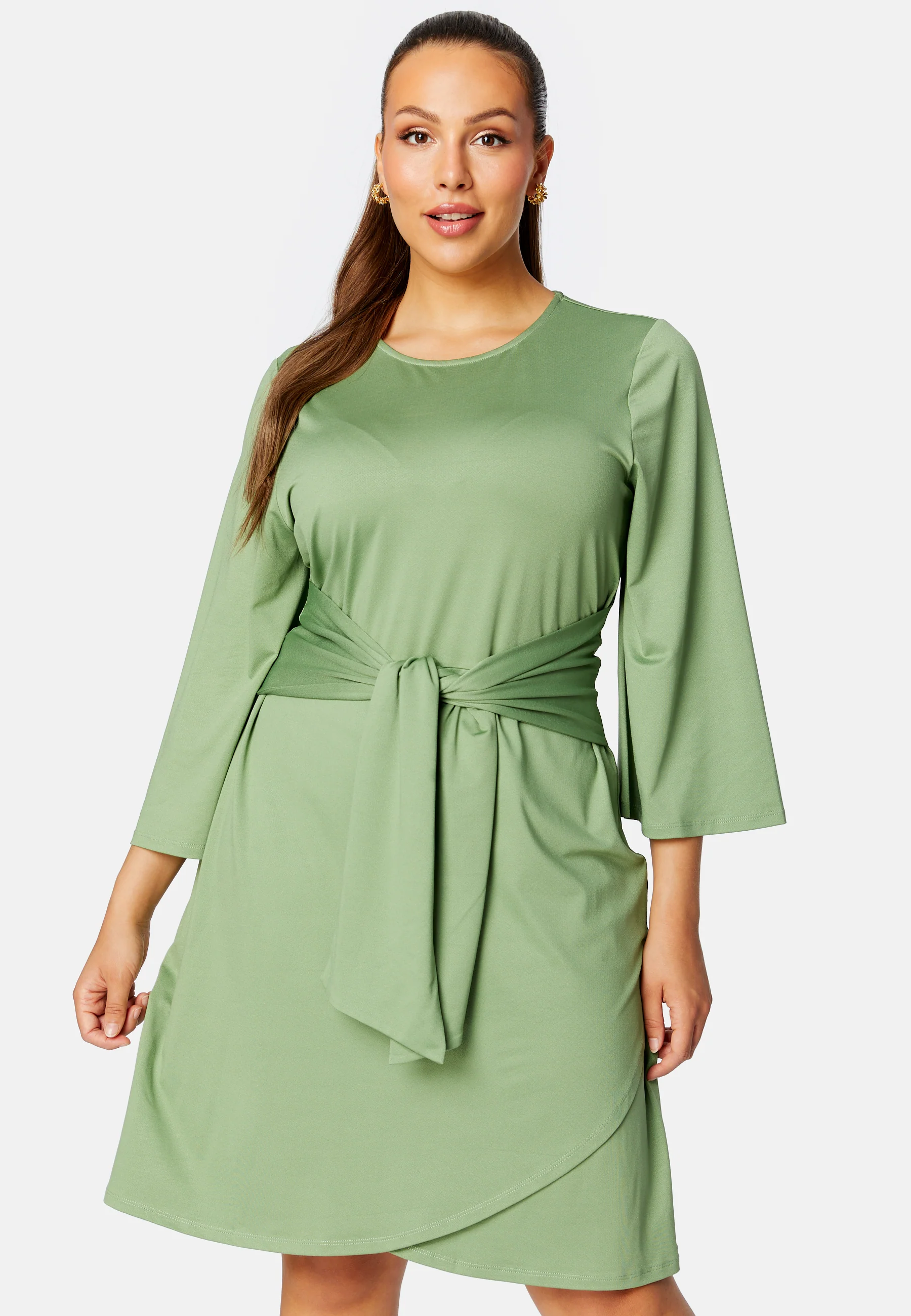 Petra tie dress - Image 5