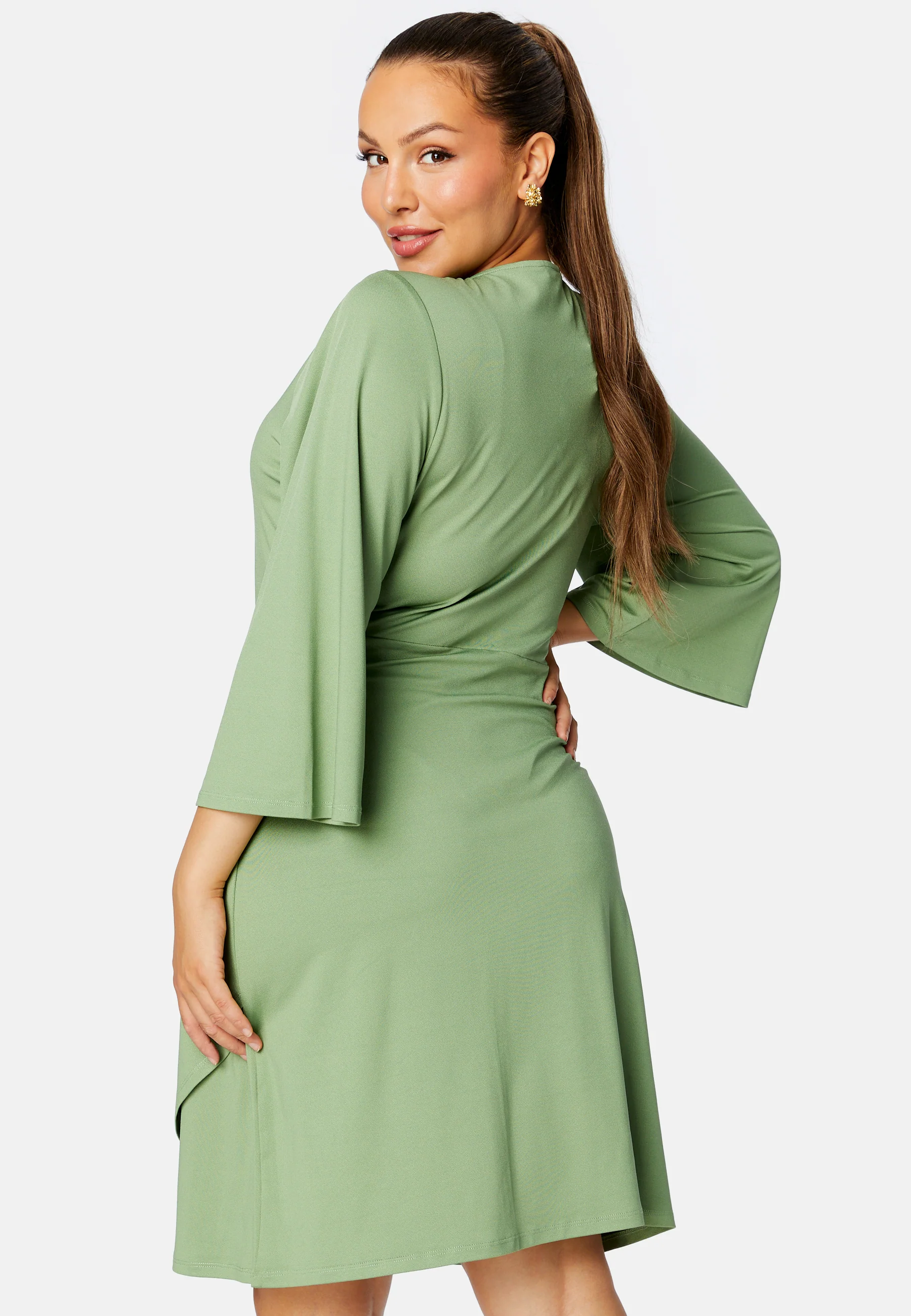 Petra tie dress - Image 7
