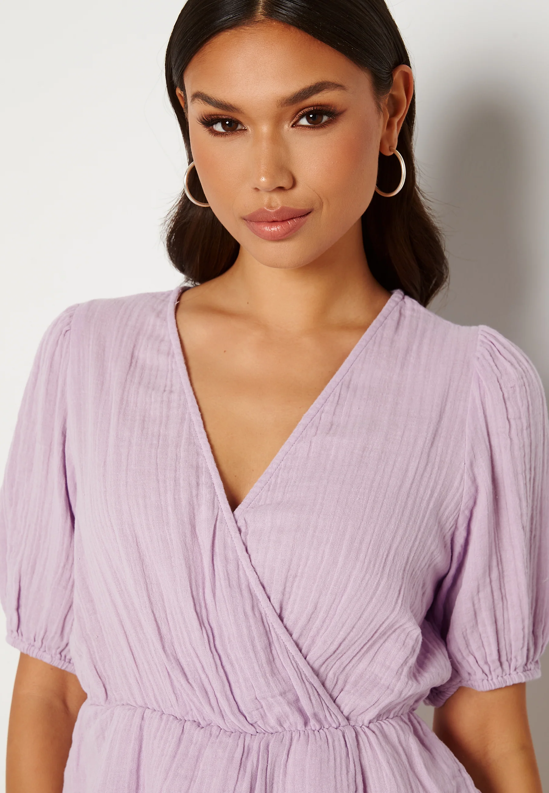 Petrine S/S Wrap Top - Image 4