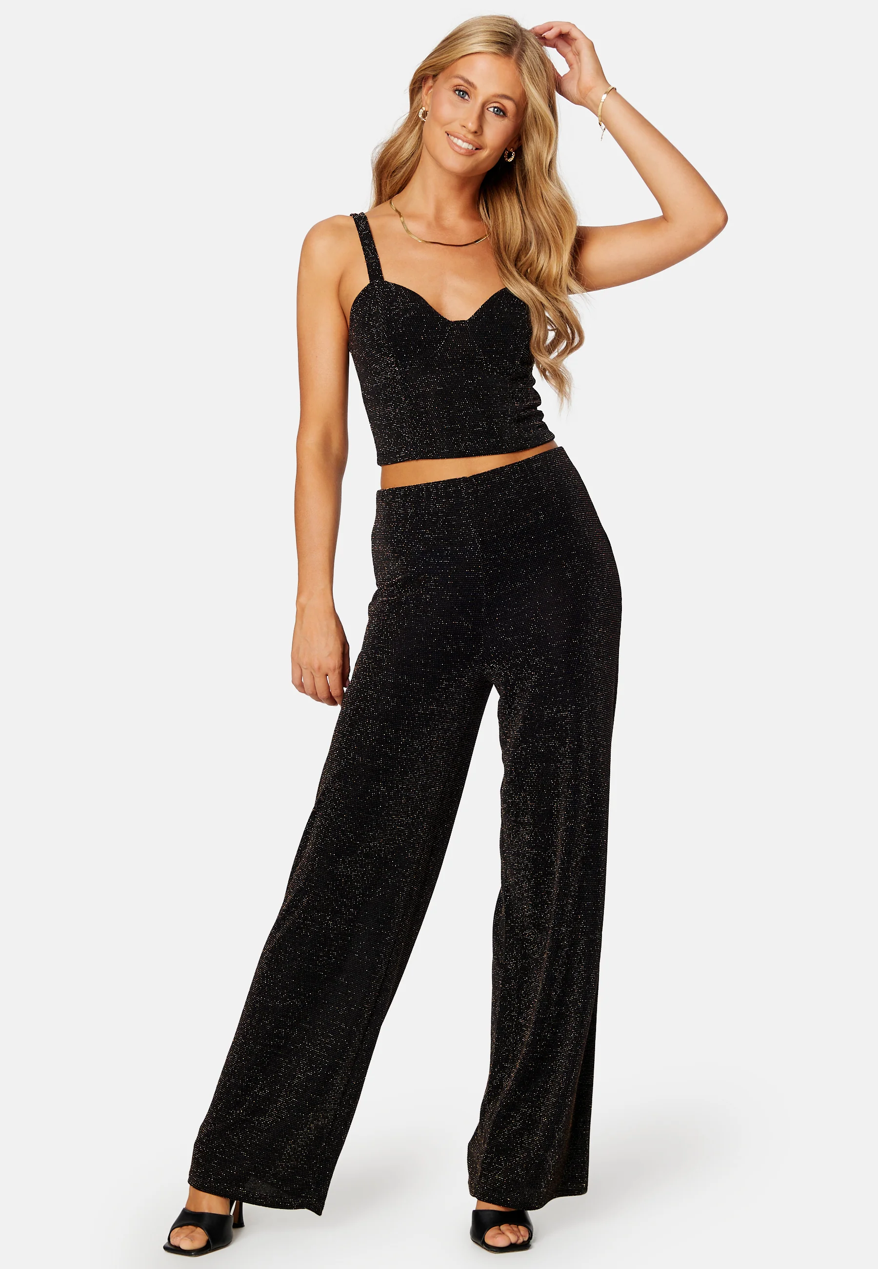 Petronella sparkling trousers - Image 2