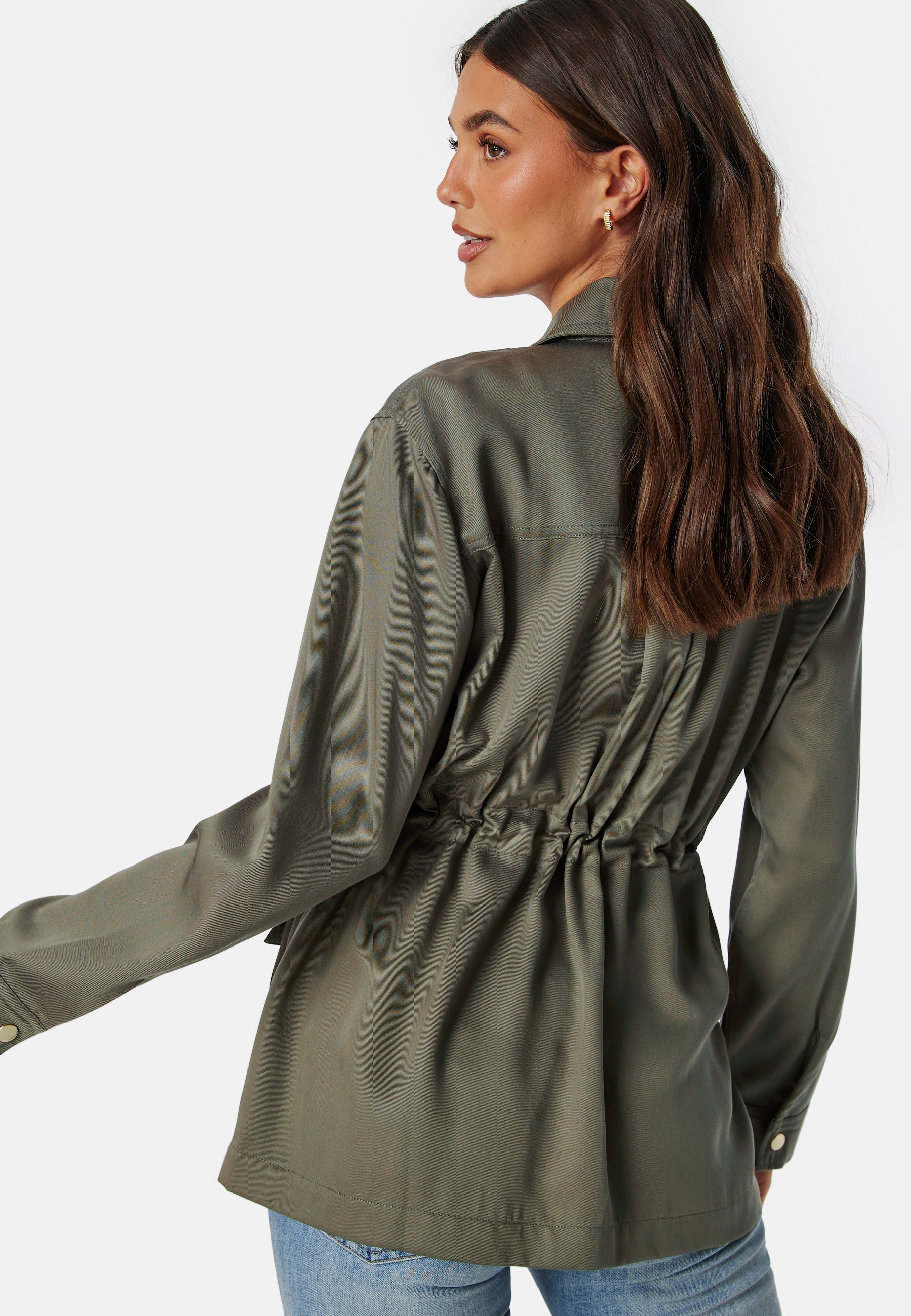 Petula Cargo Soft Shacket - Image 4