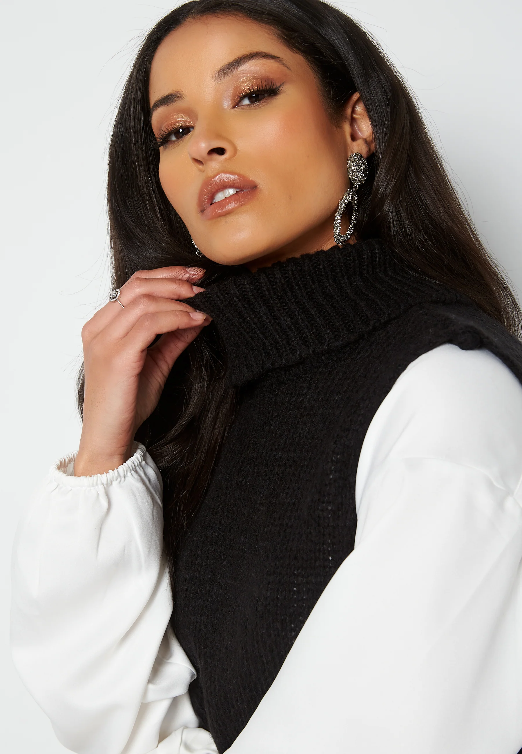 Peyton S/L Knit Waistcoat - Image 4