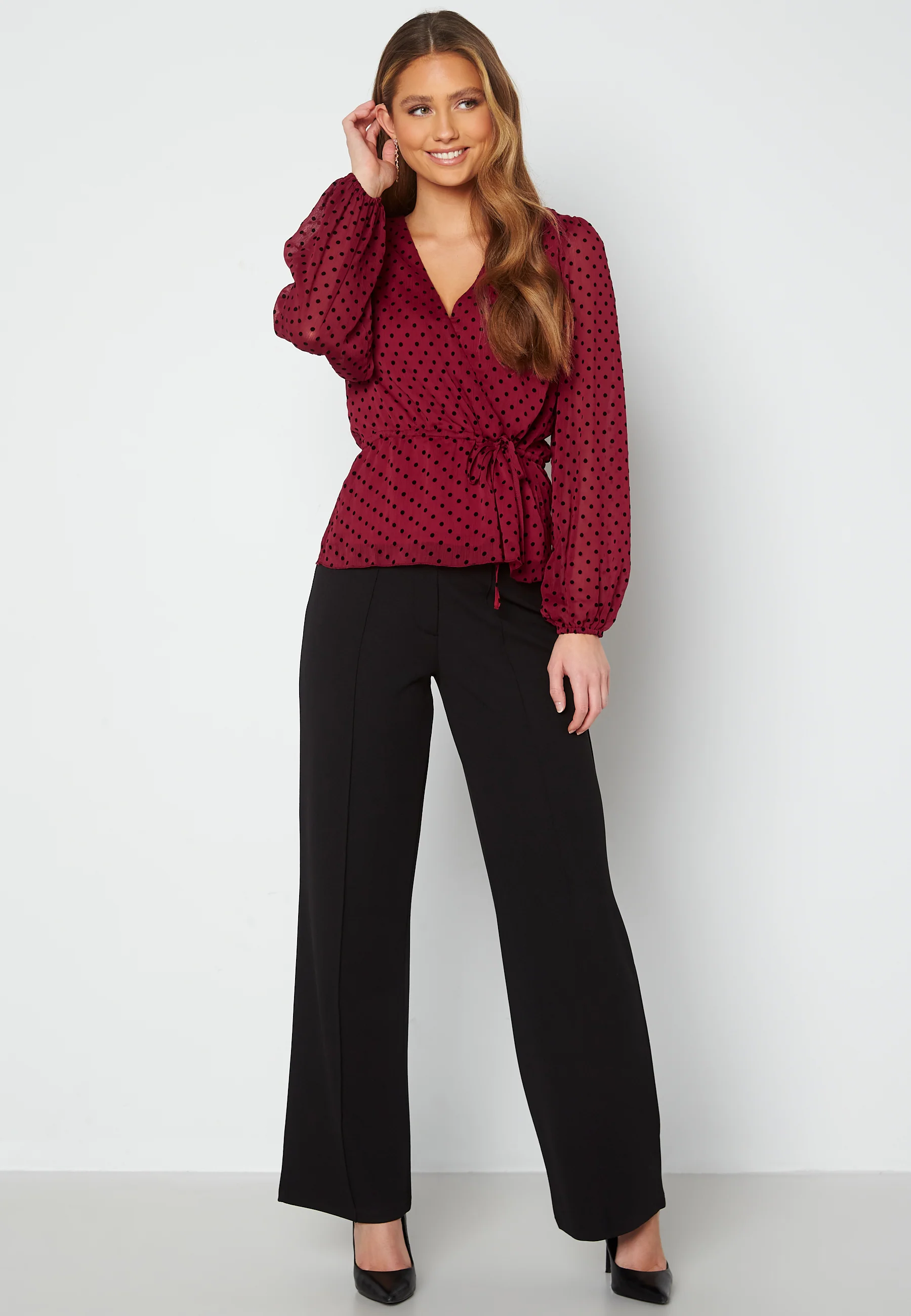 Phebe dot blouse - Image 2