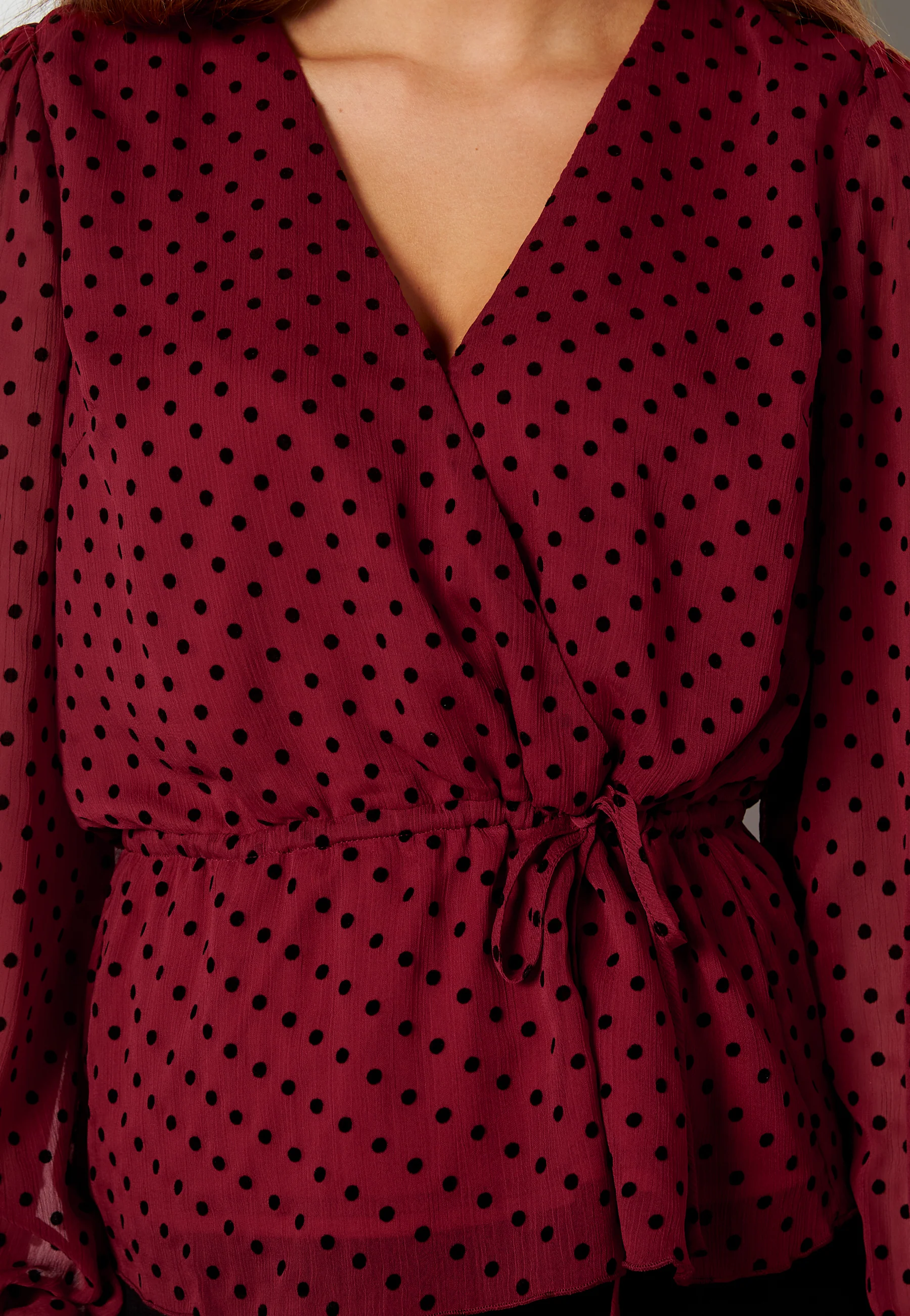 Phebe dot blouse - Image 4