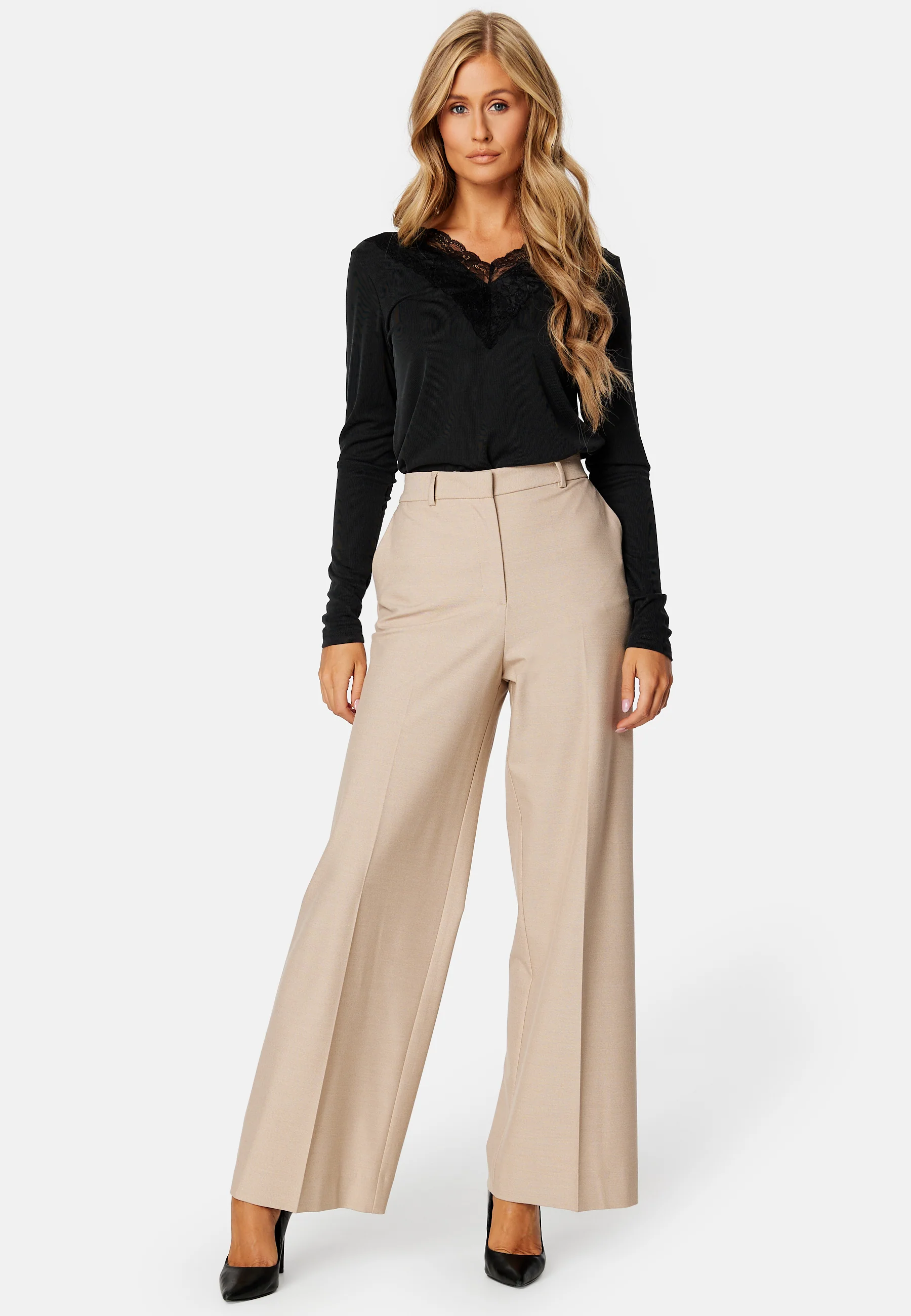Phine LS Lace Top - Image 2