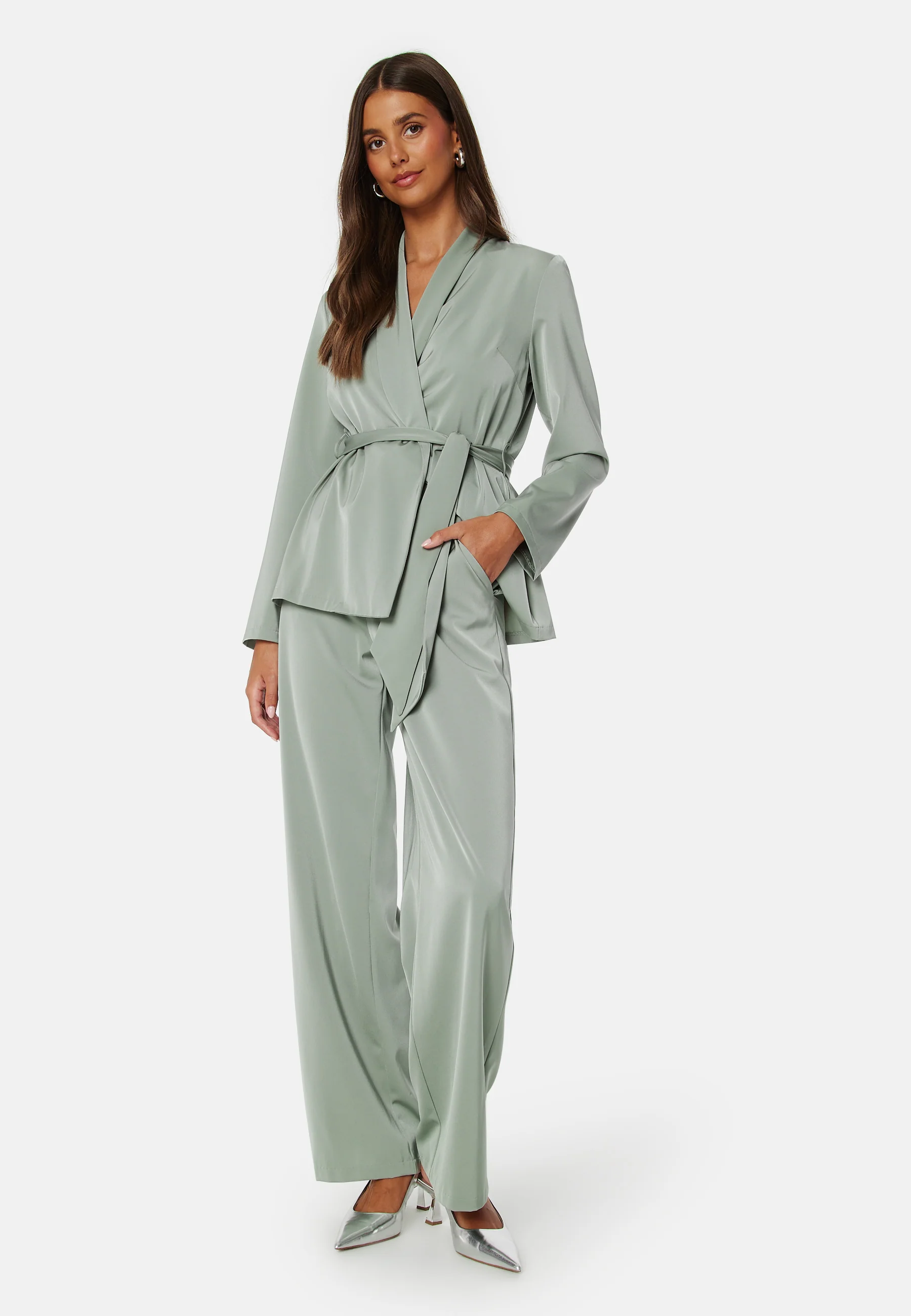 Pilar Satin Pants