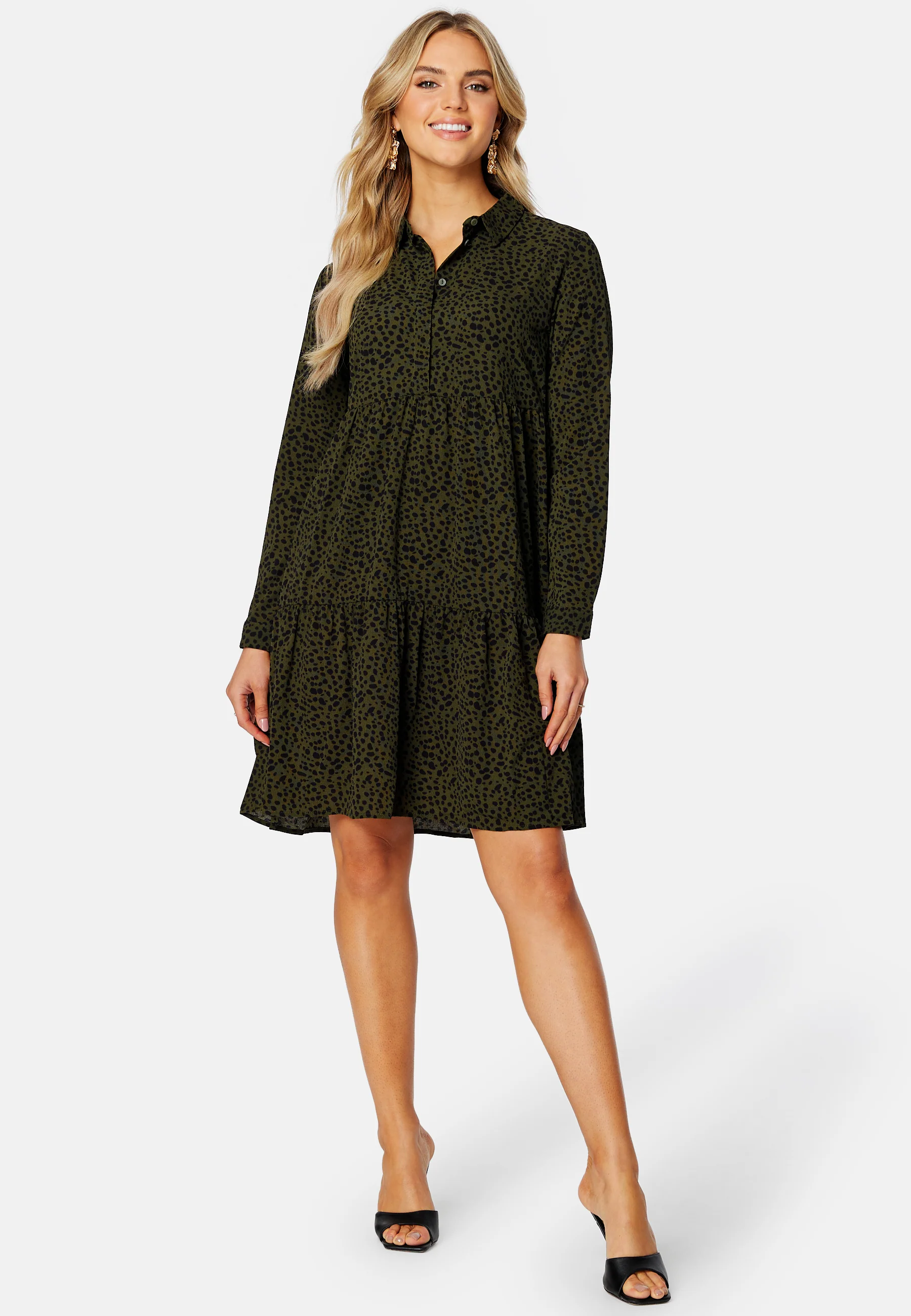 Piper L/S AOP Shirt Dress - Image 2