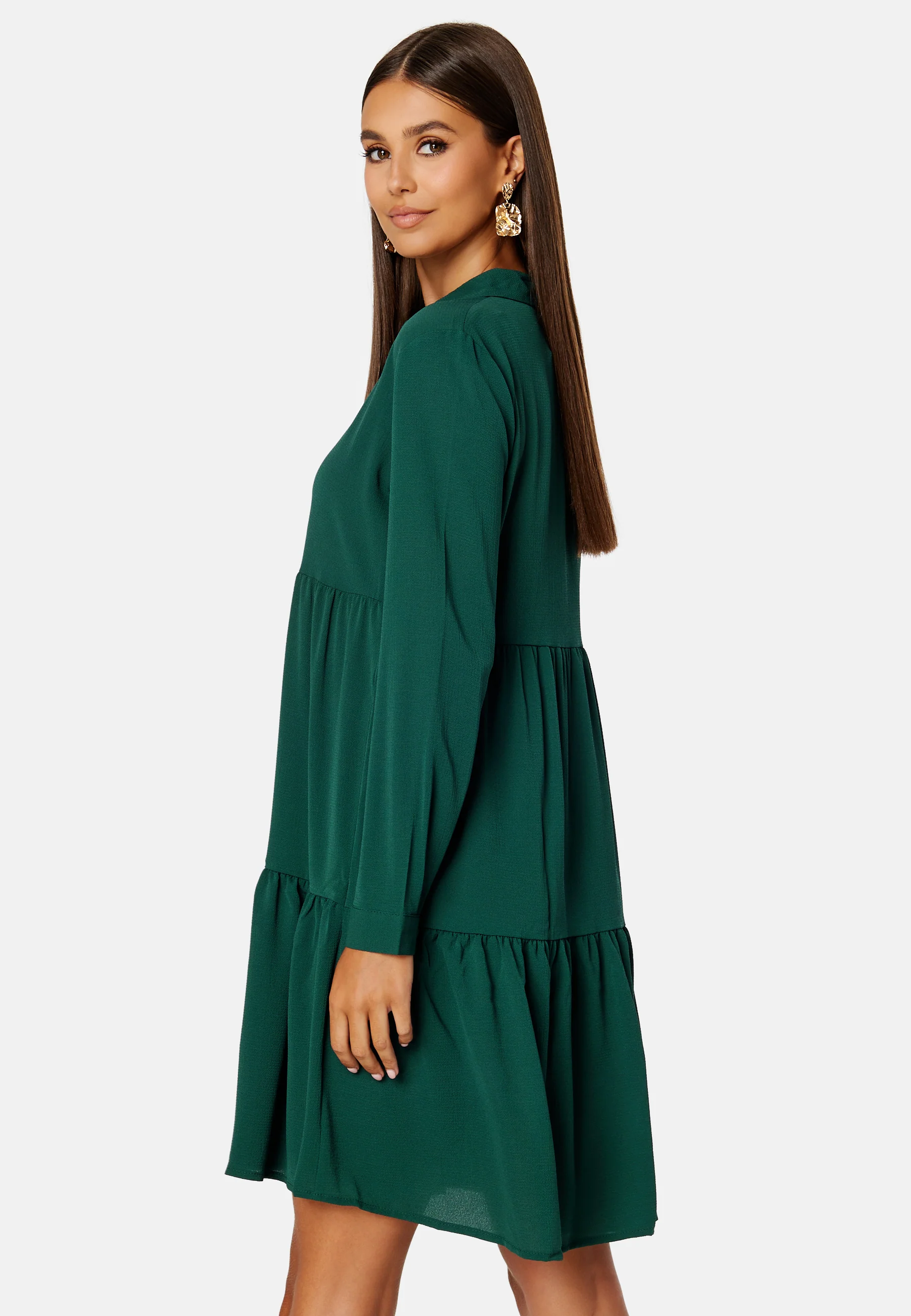 Piper L/S Shirt Dress - Image 3