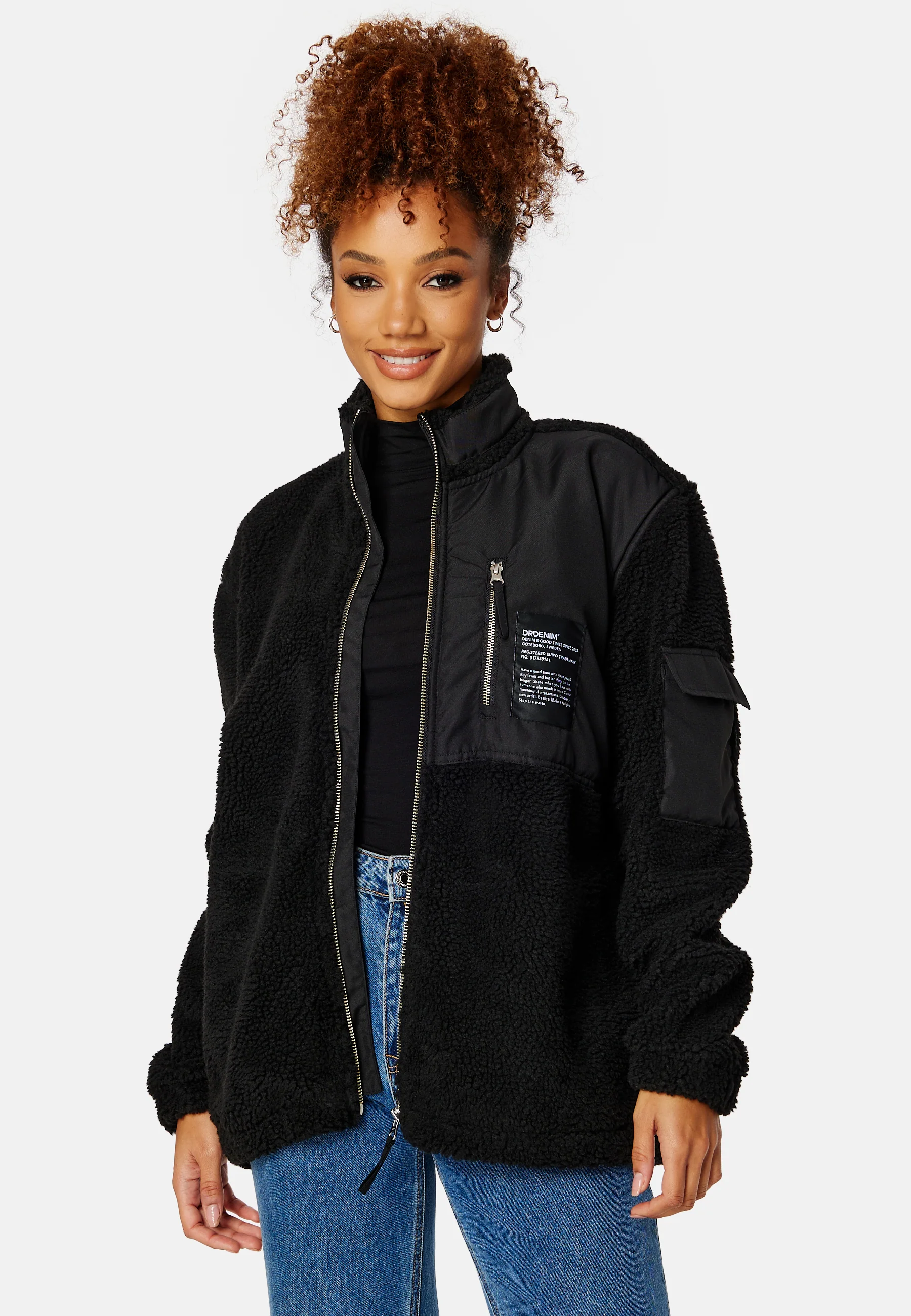 Piper Pile Jacket - Image 2
