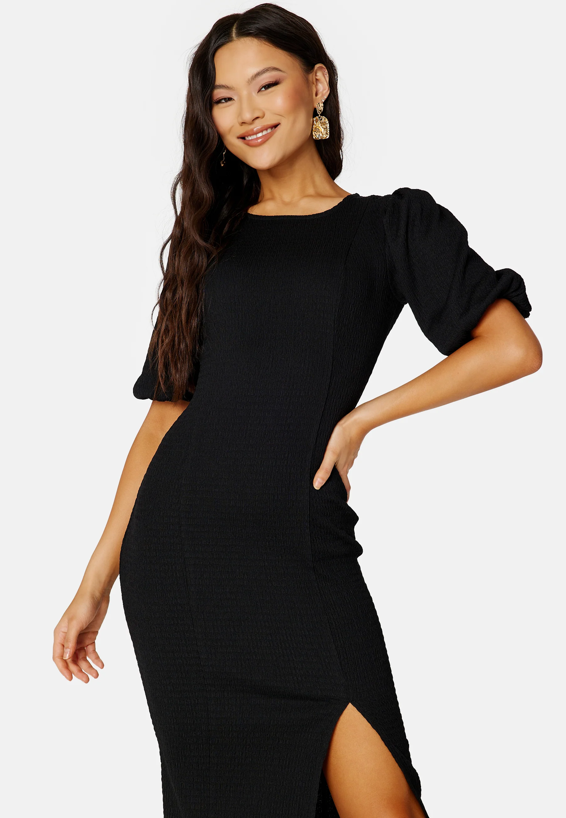 Piper Puff Sleeve Dress - Image 5
