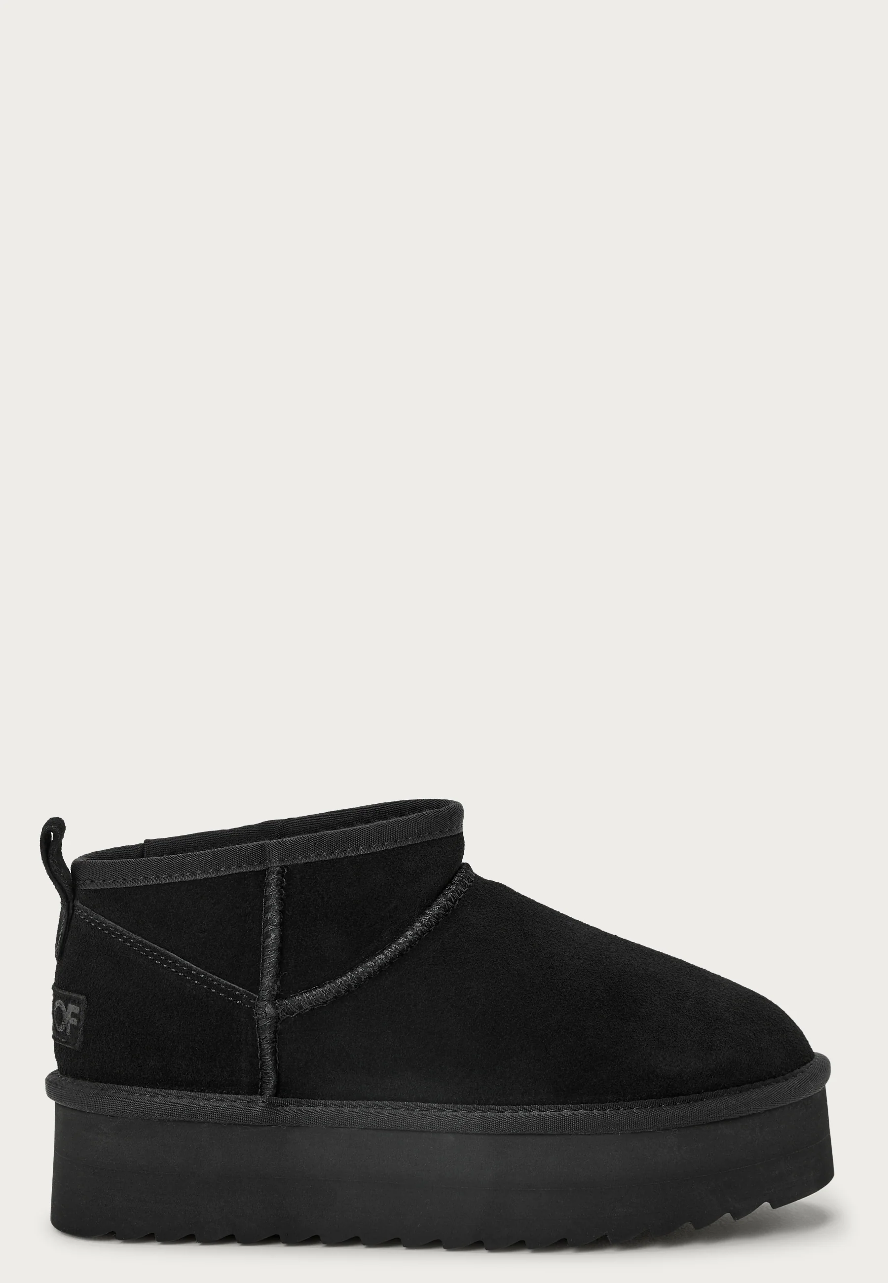 Platform Winter Boot In Suede - Image 2