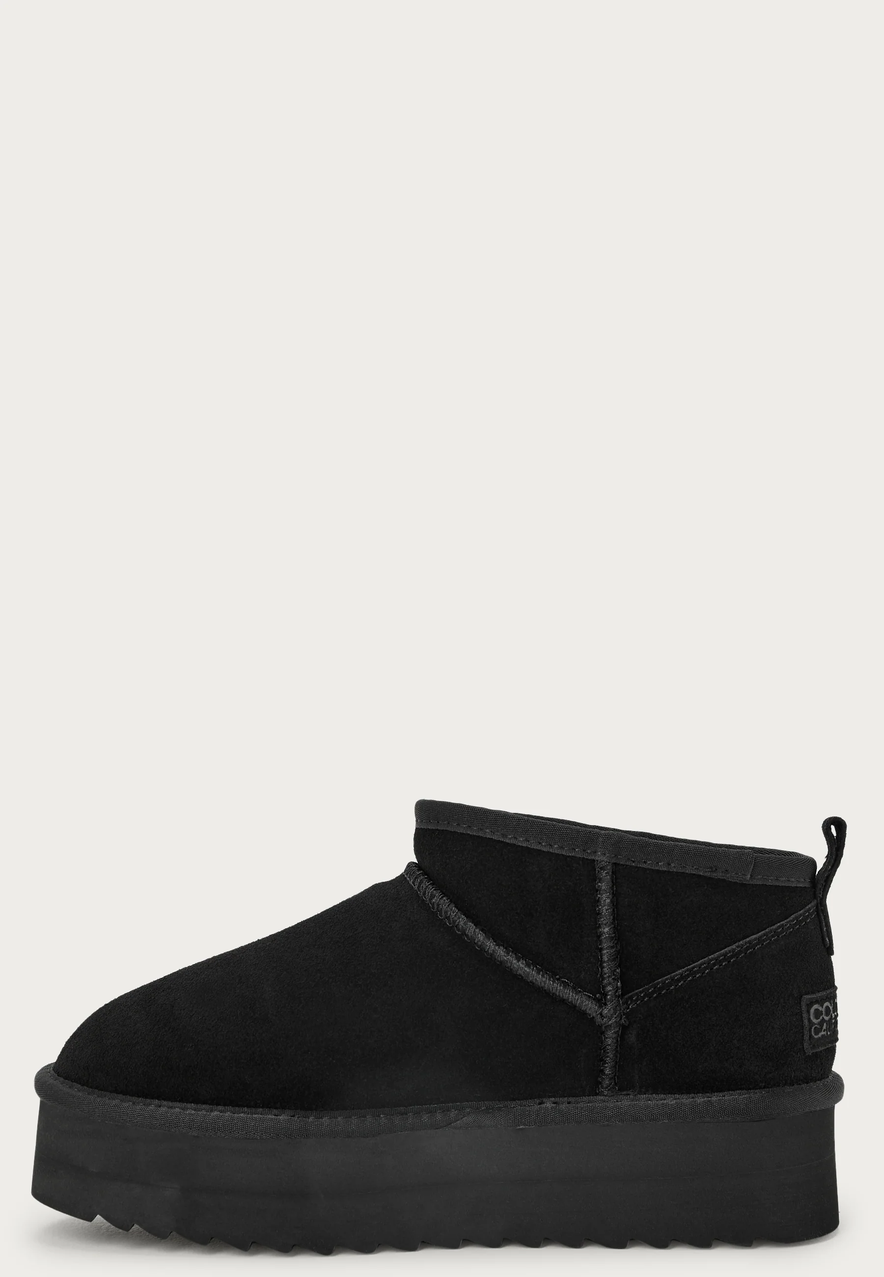 Platform Winter Boot In Suede - Image 3