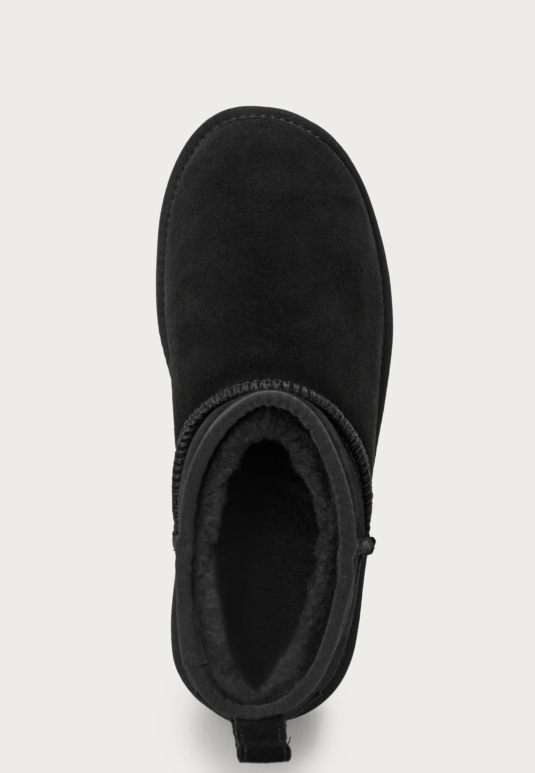 Platform Winter Boot In Suede - Image 4
