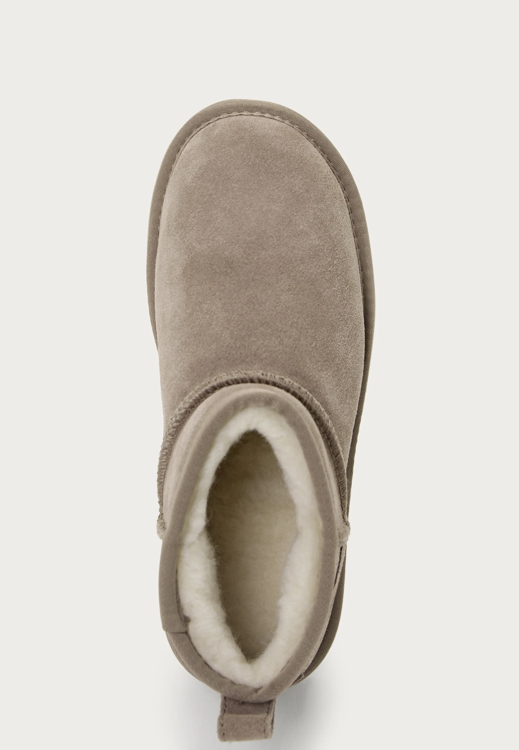Platform Winter Boot In Suede - Image 4