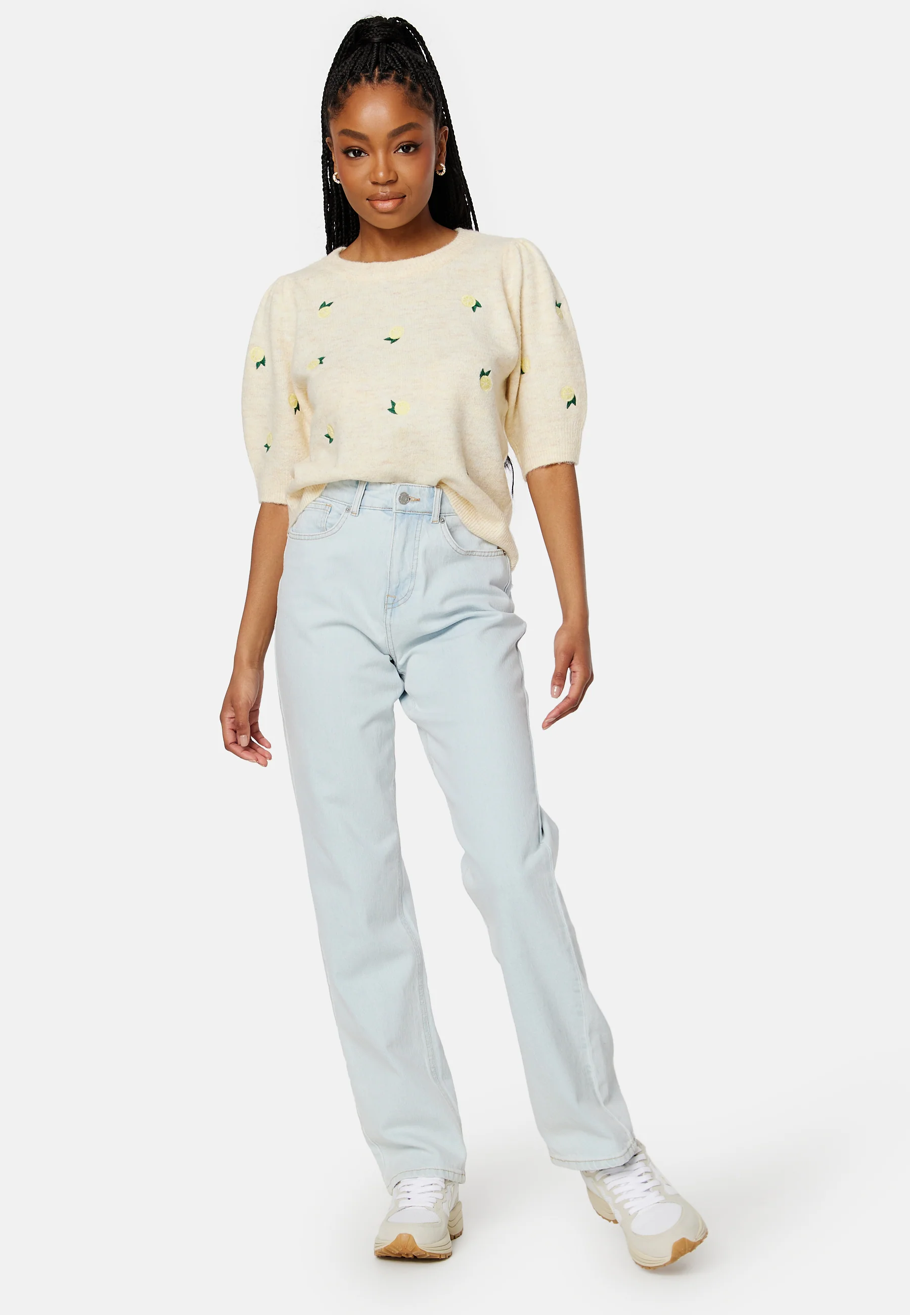 Plaza 2/4 O-Neck Pullover - Image 2