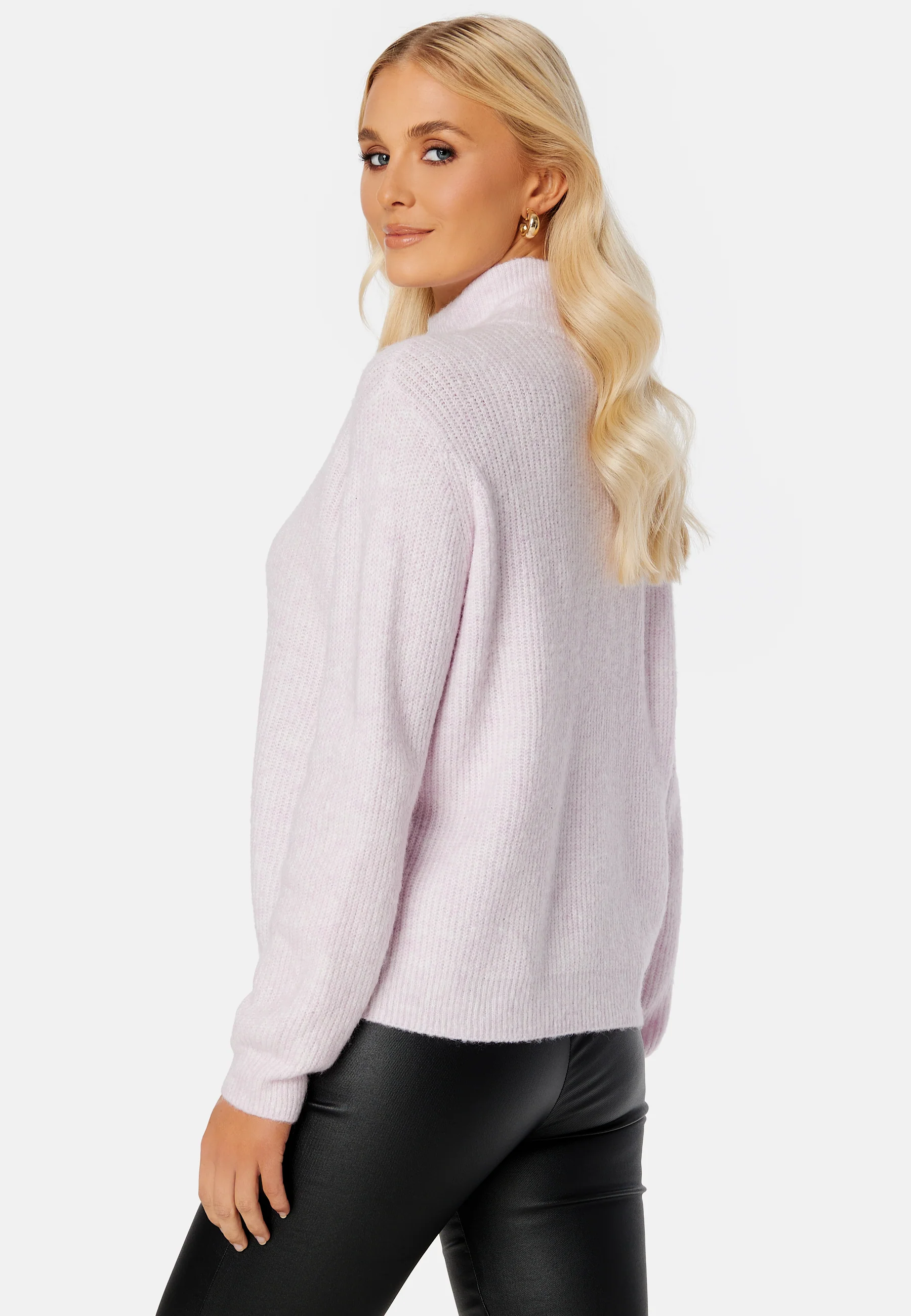 Plaza LS Zipper Blouse GA - Image 3