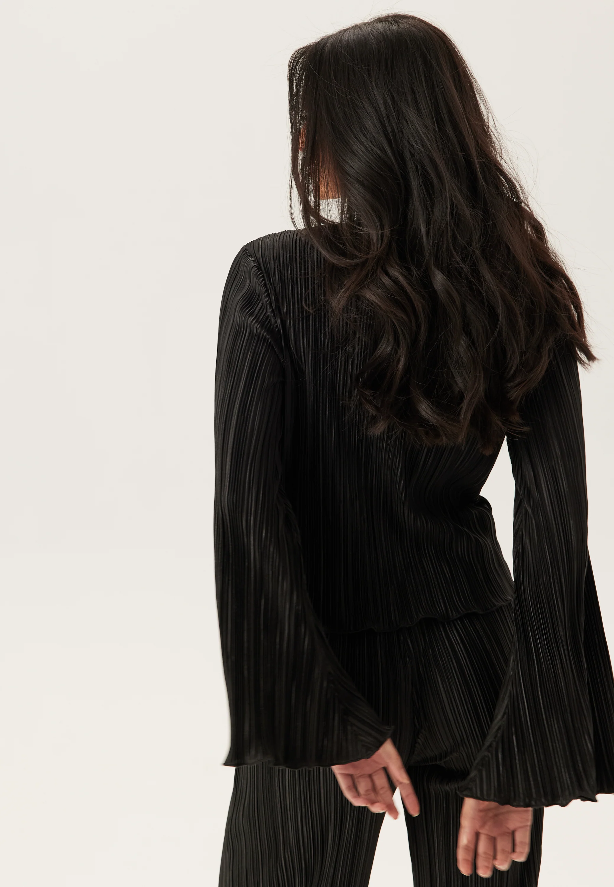 Pleated Frill Top - Image 2