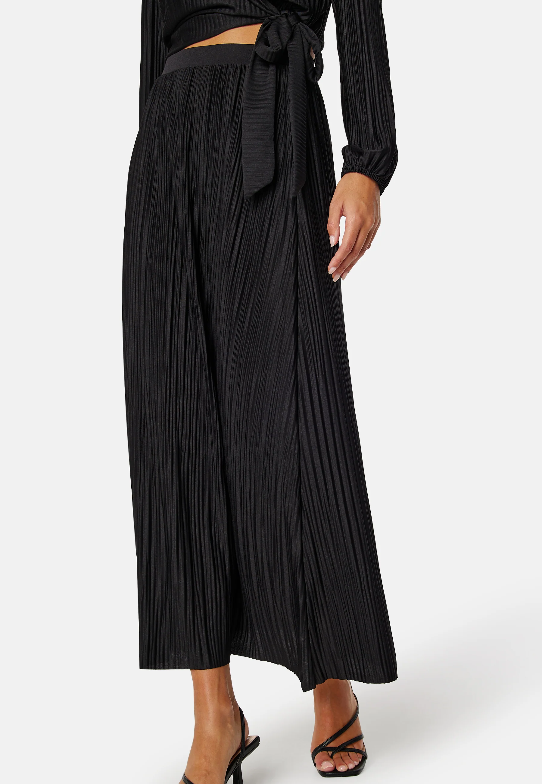 Pleated Maxi Skirt - Image 2