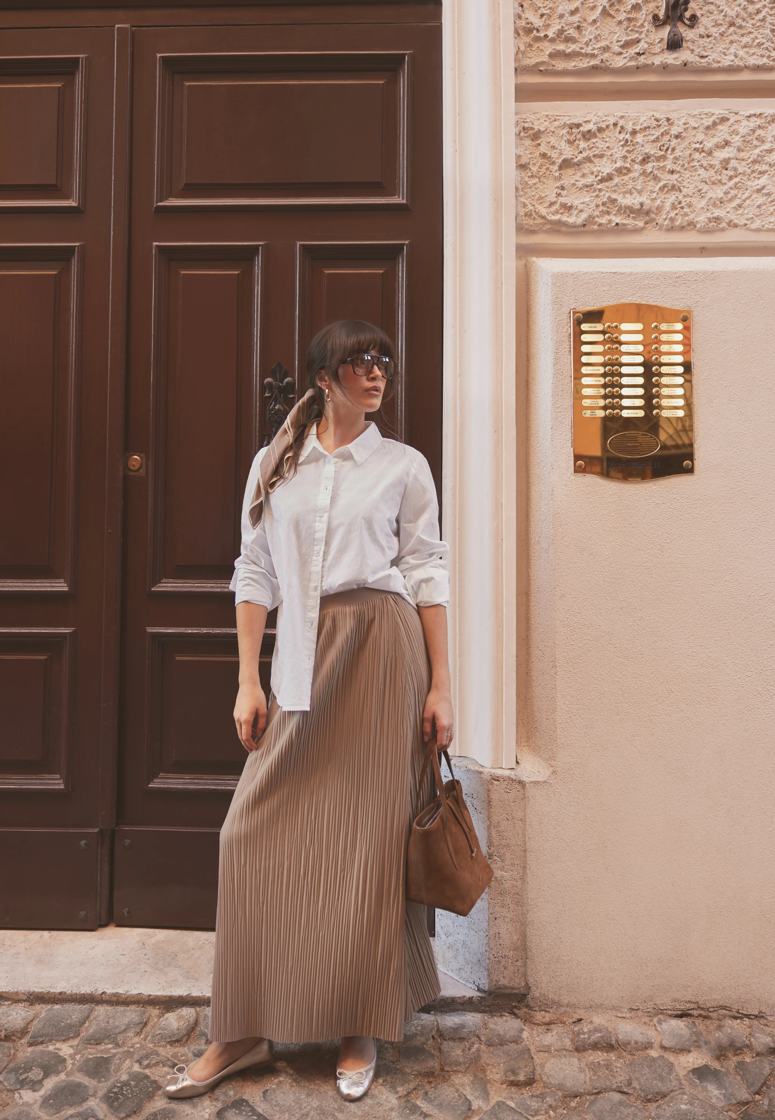 Pleated Maxi Skirt - Image 2