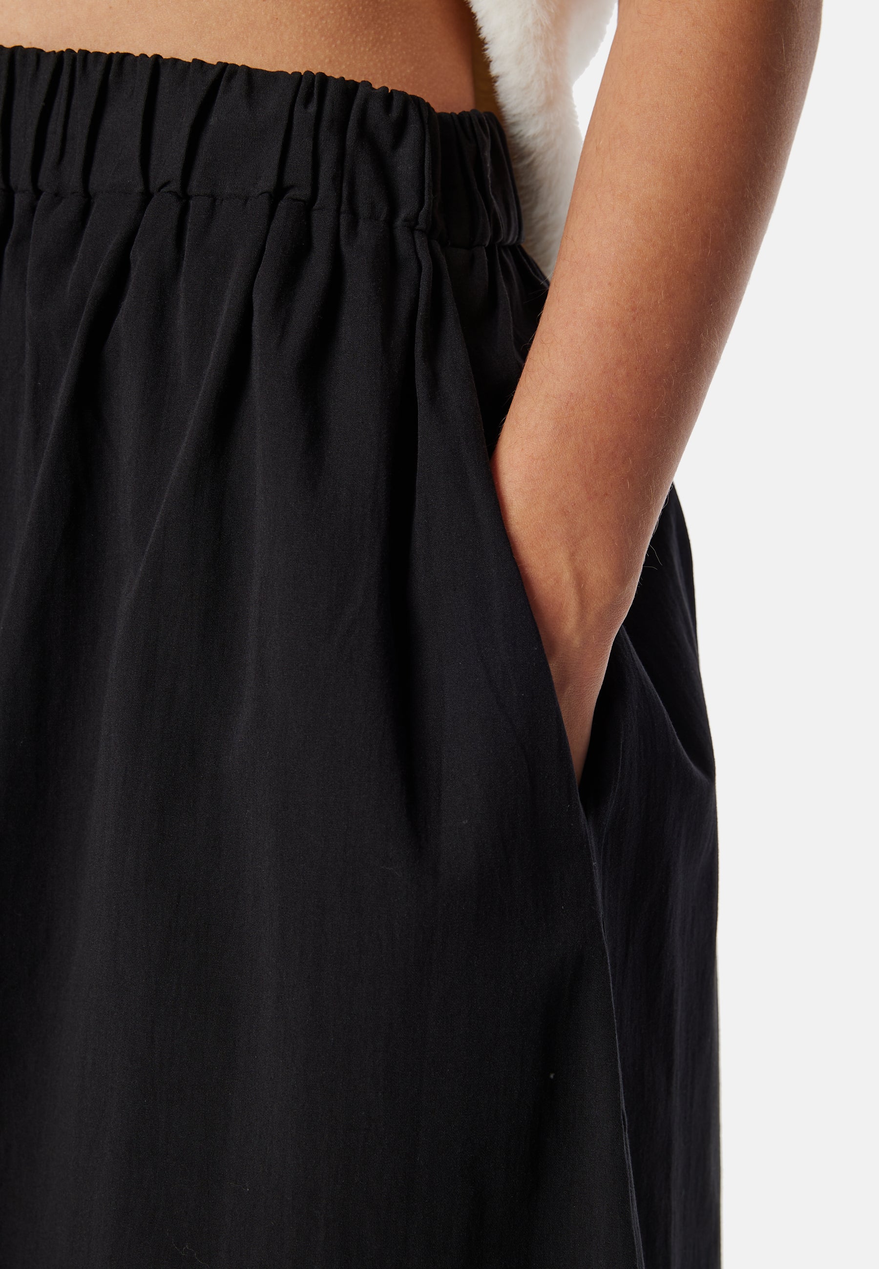 Pocket Midi Skirt - Image 4