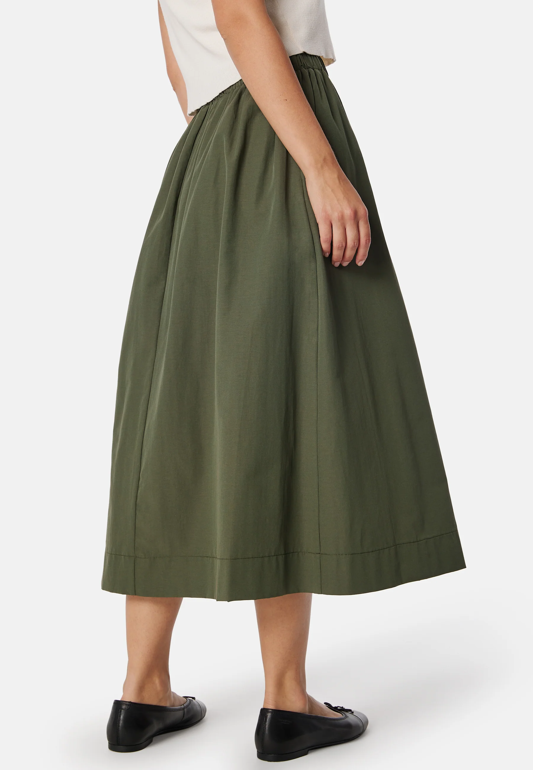 Pocket Midi Skirt - Image 2
