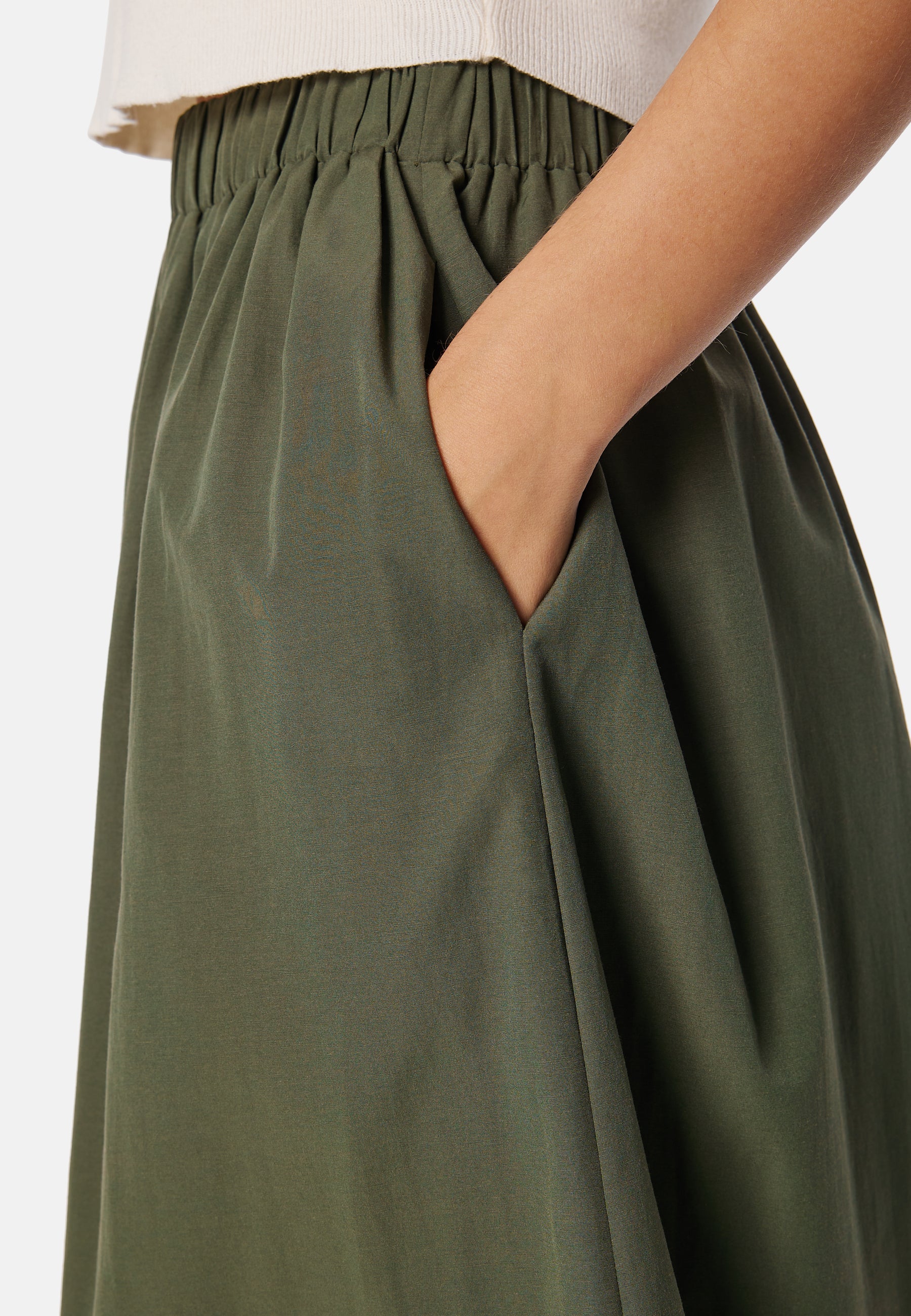 Pocket Midi Skirt - Image 4