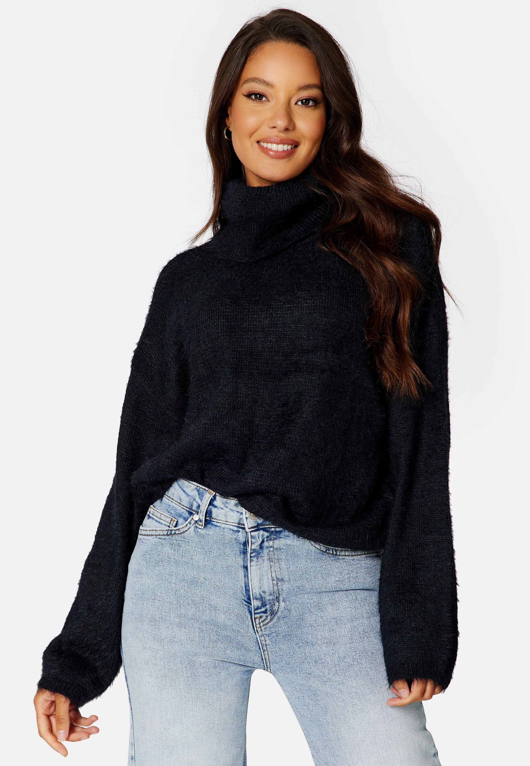 Poilu LS Rollneck Blouse