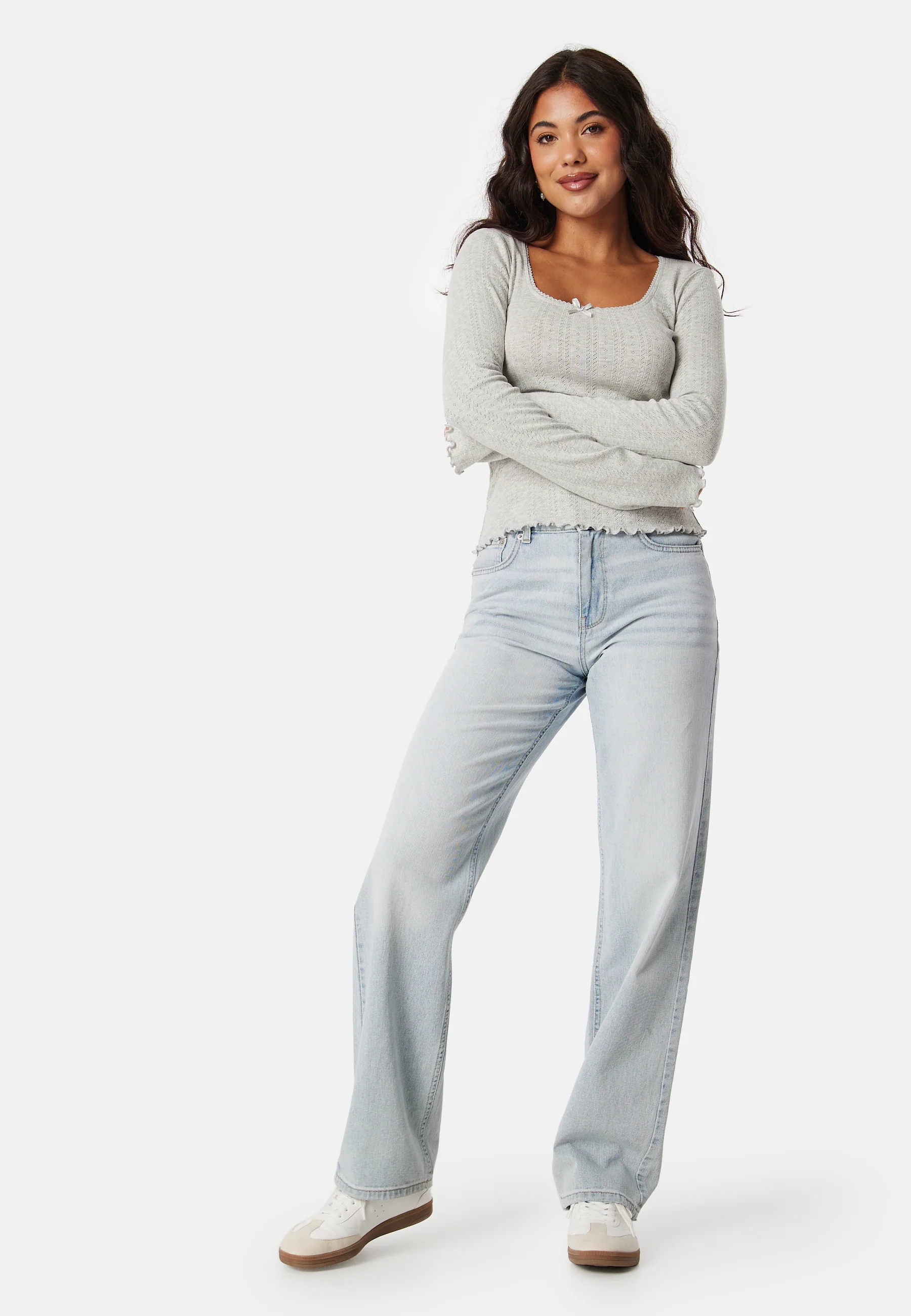 Pointelle L/S Top - Image 5